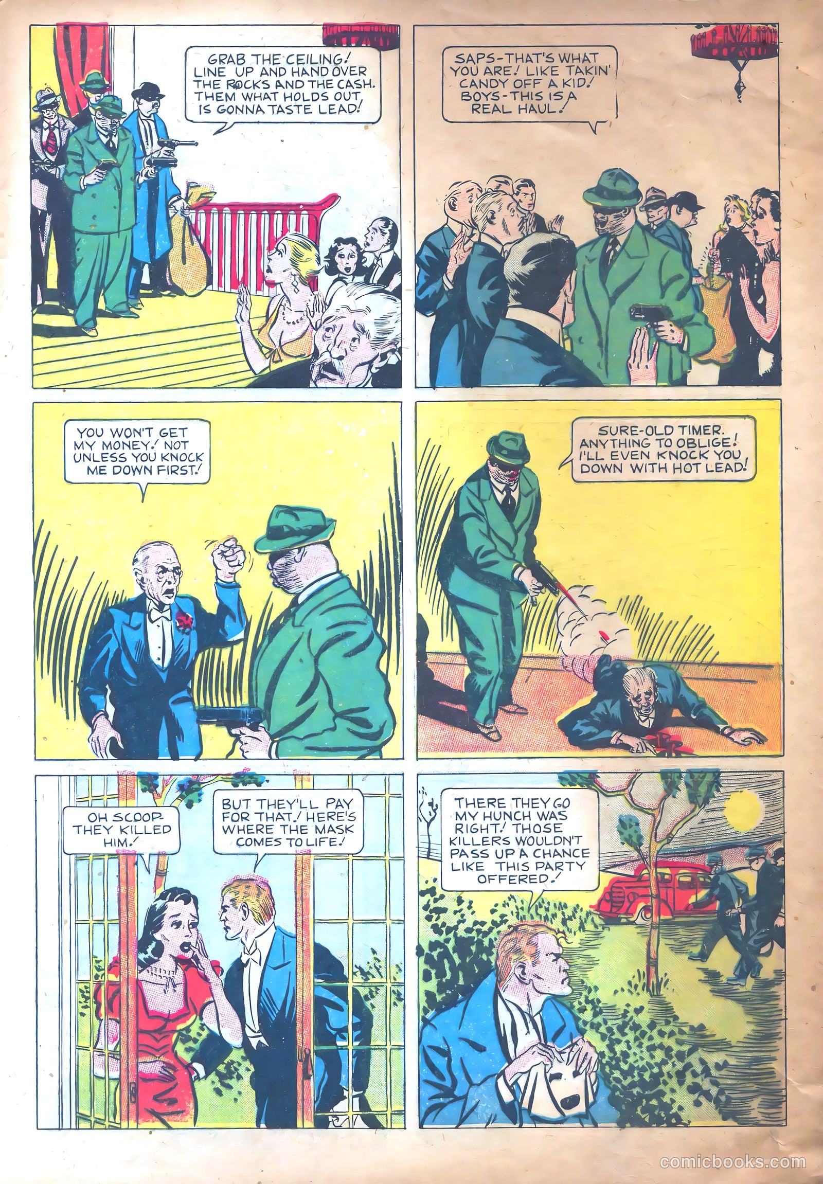 Lone Star Comics #13 (1938) — page 12 of 50