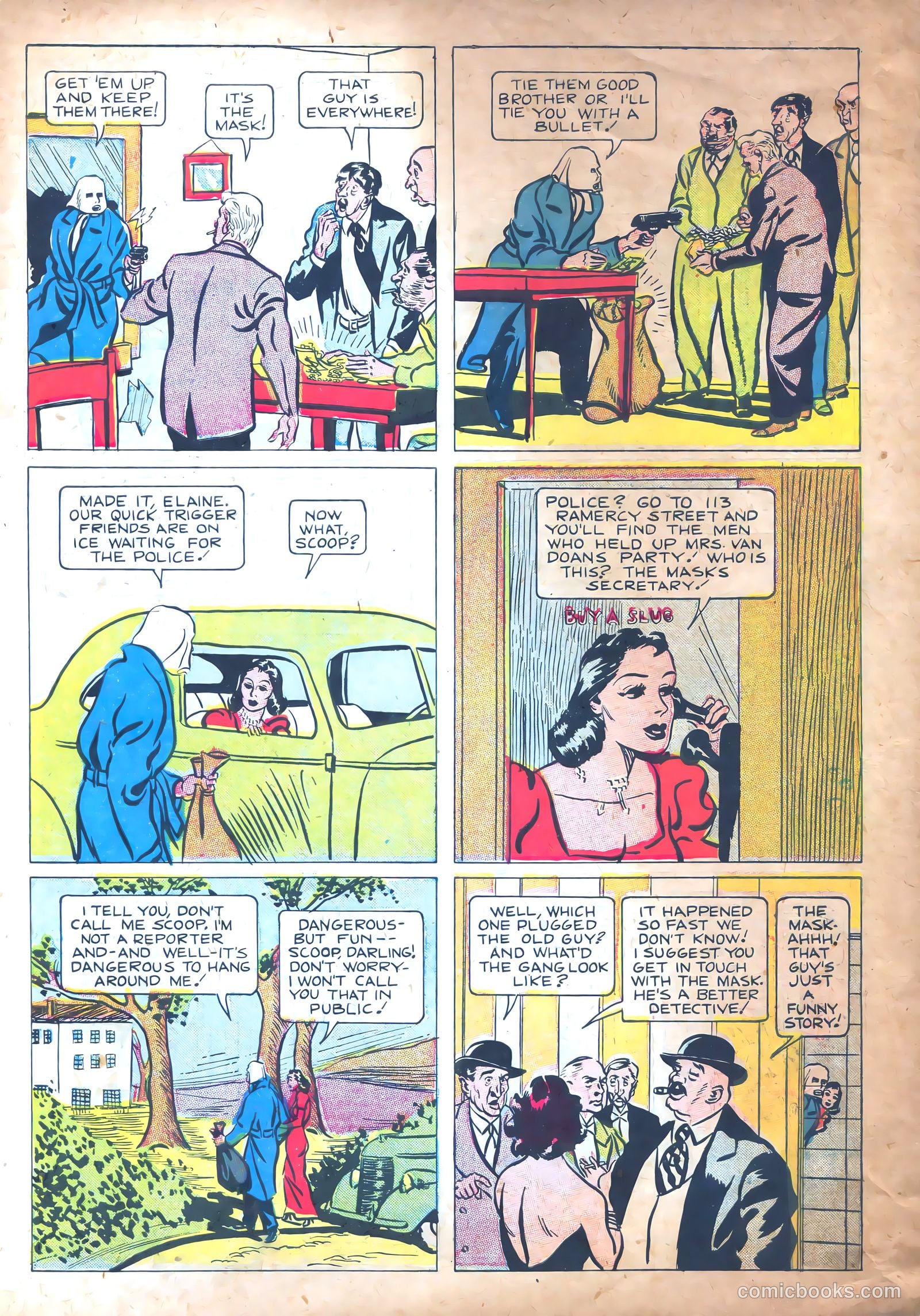 Lone Star Comics #13 (1938) — page 14 of 50