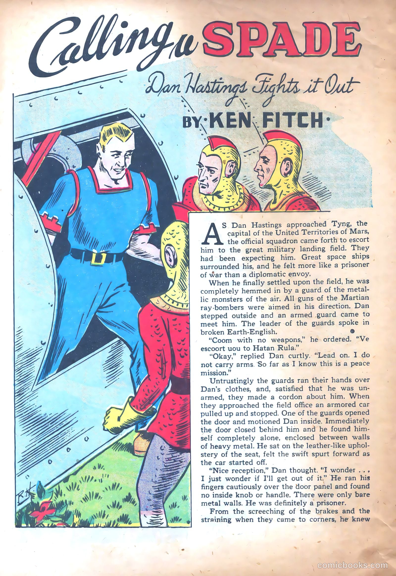 Lone Star Comics #13 (1938) — page 16 of 50