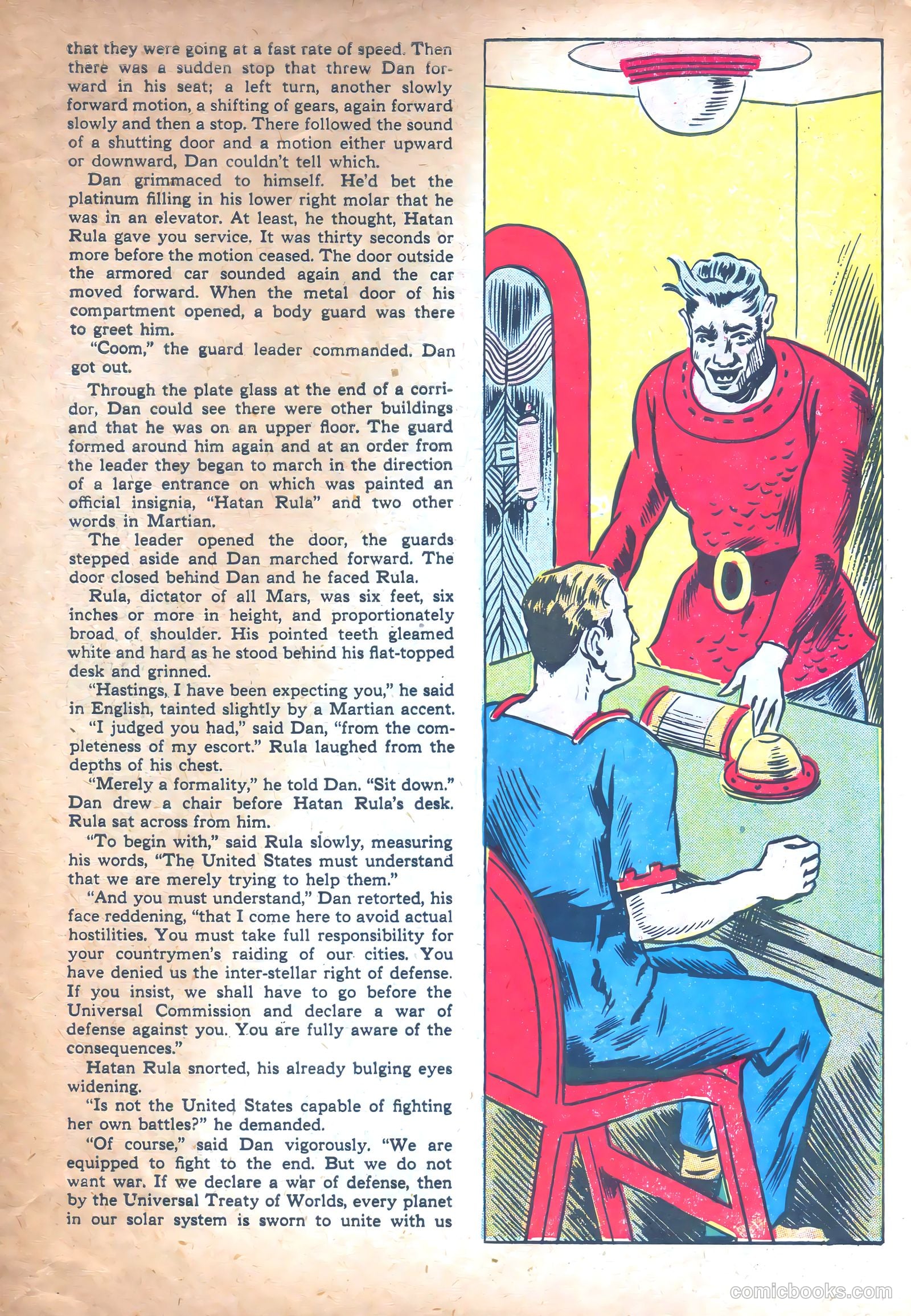 Lone Star Comics #13 (1938) — page 17 of 50