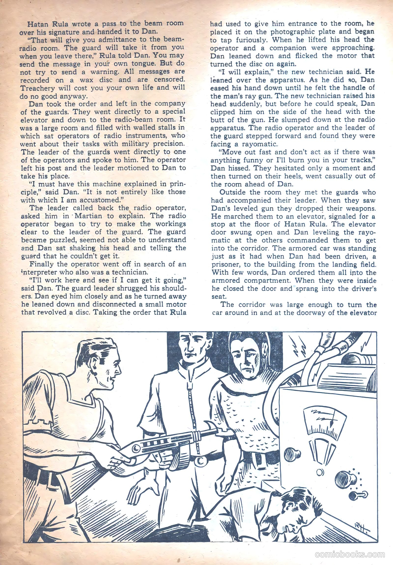 Lone Star Comics #13 (1938) — page 19 of 50