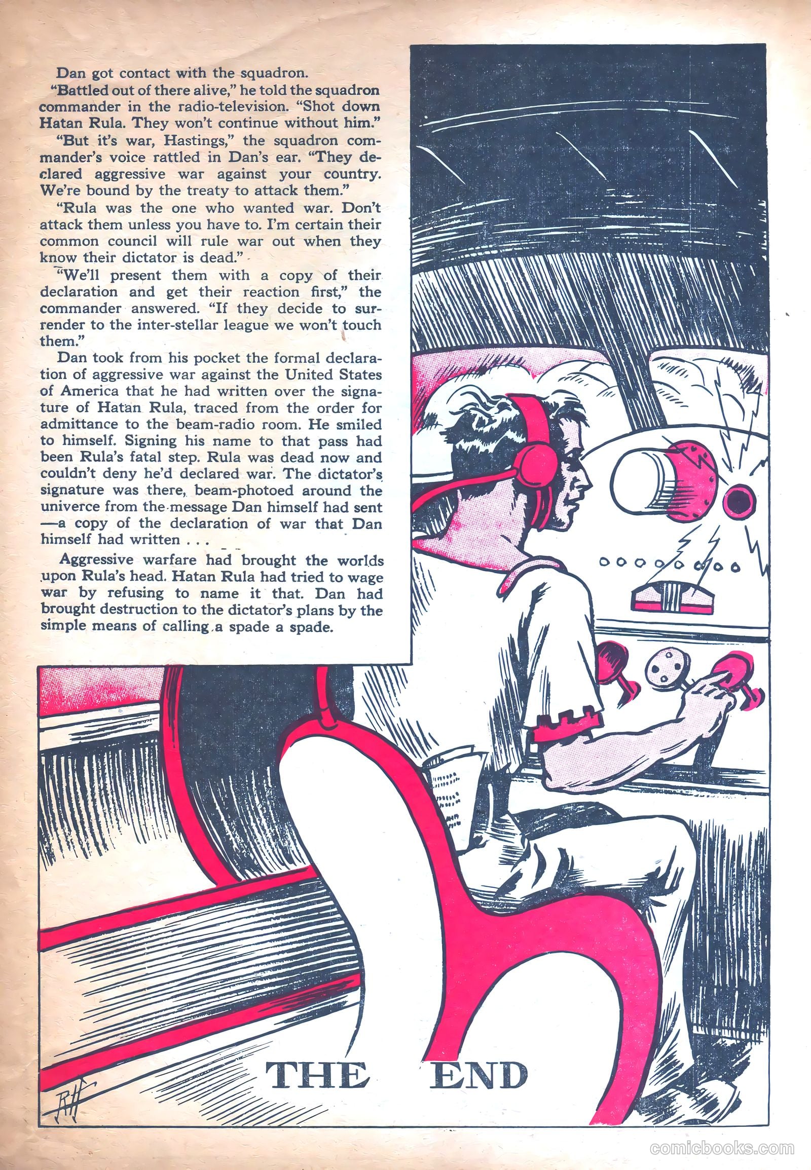 Lone Star Comics #13 (1938) — page 23 of 50