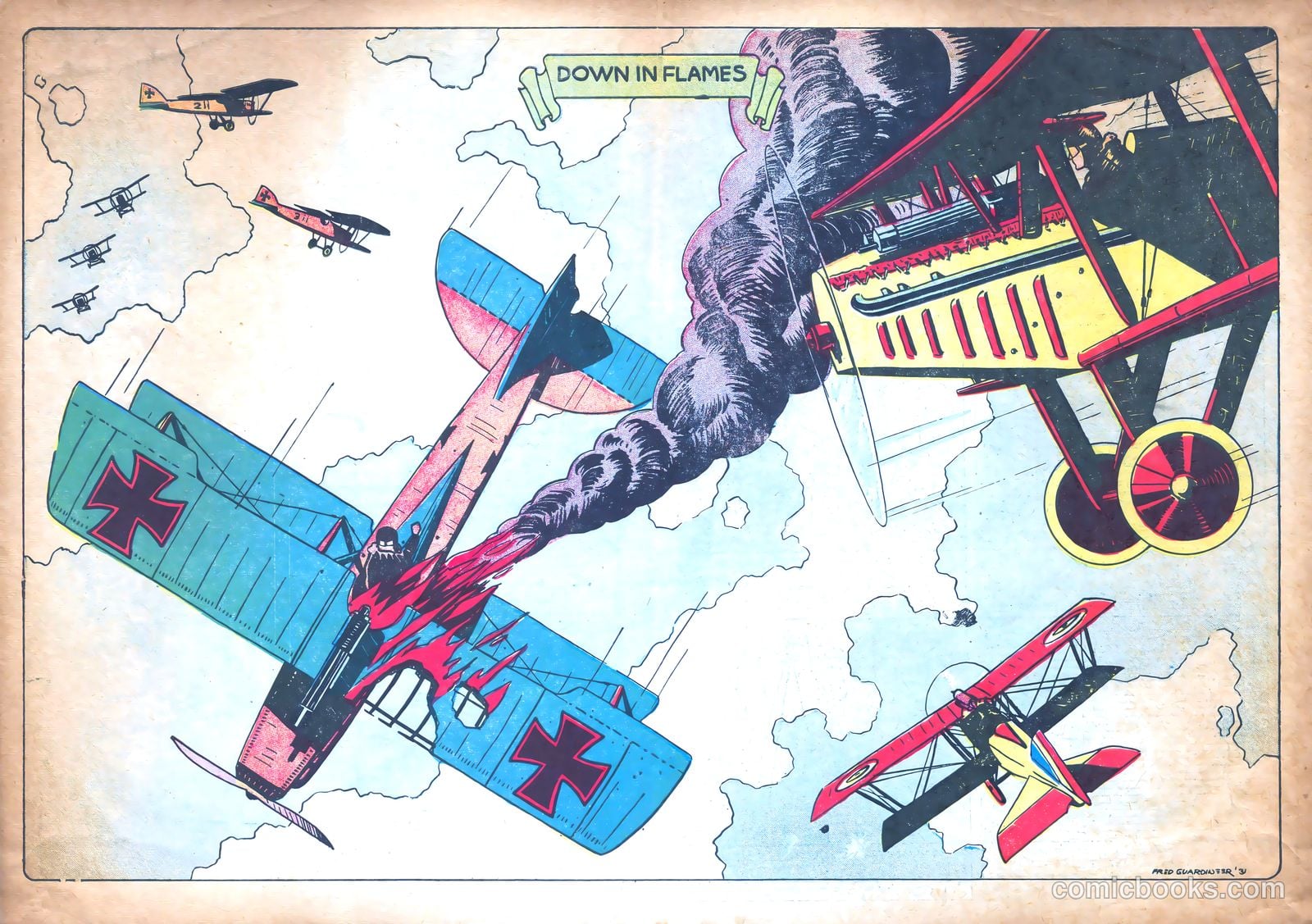 Lone Star Comics #13 (1938) — page 25 of 50