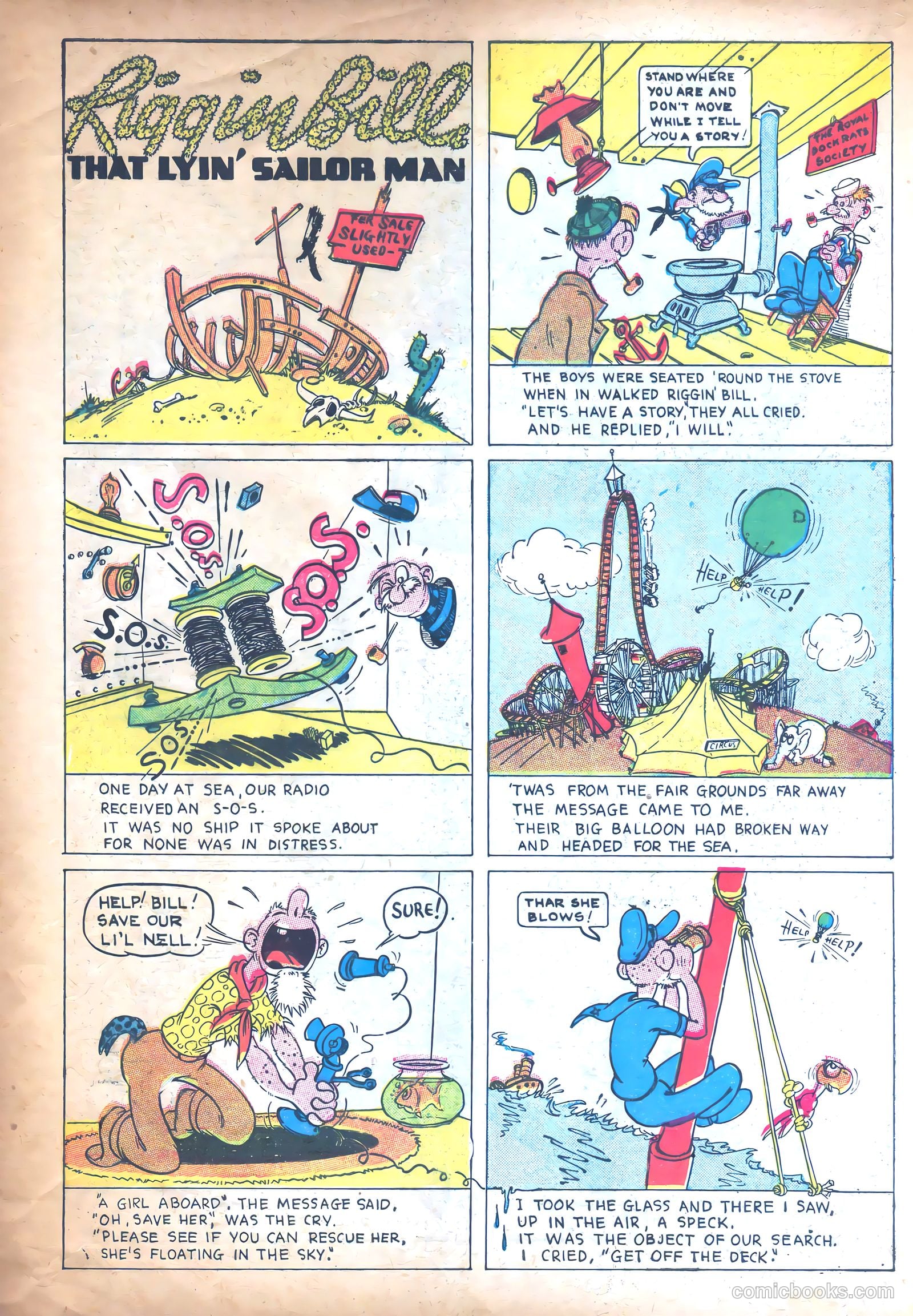 Lone Star Comics #13 (1938) — page 26 of 50