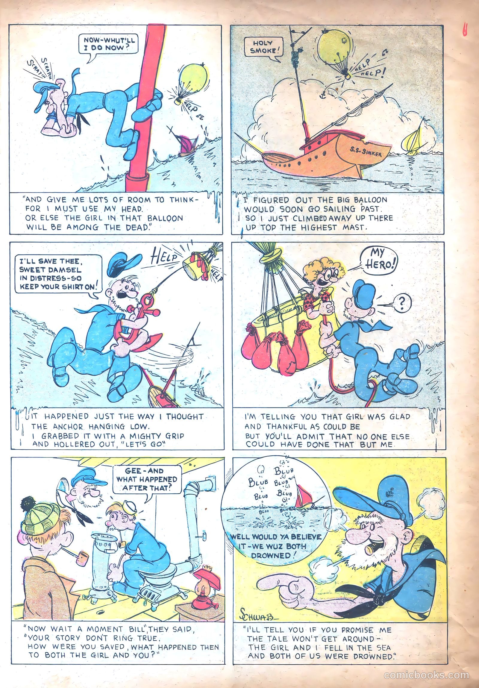 Lone Star Comics #13 (1938) — page 27 of 50