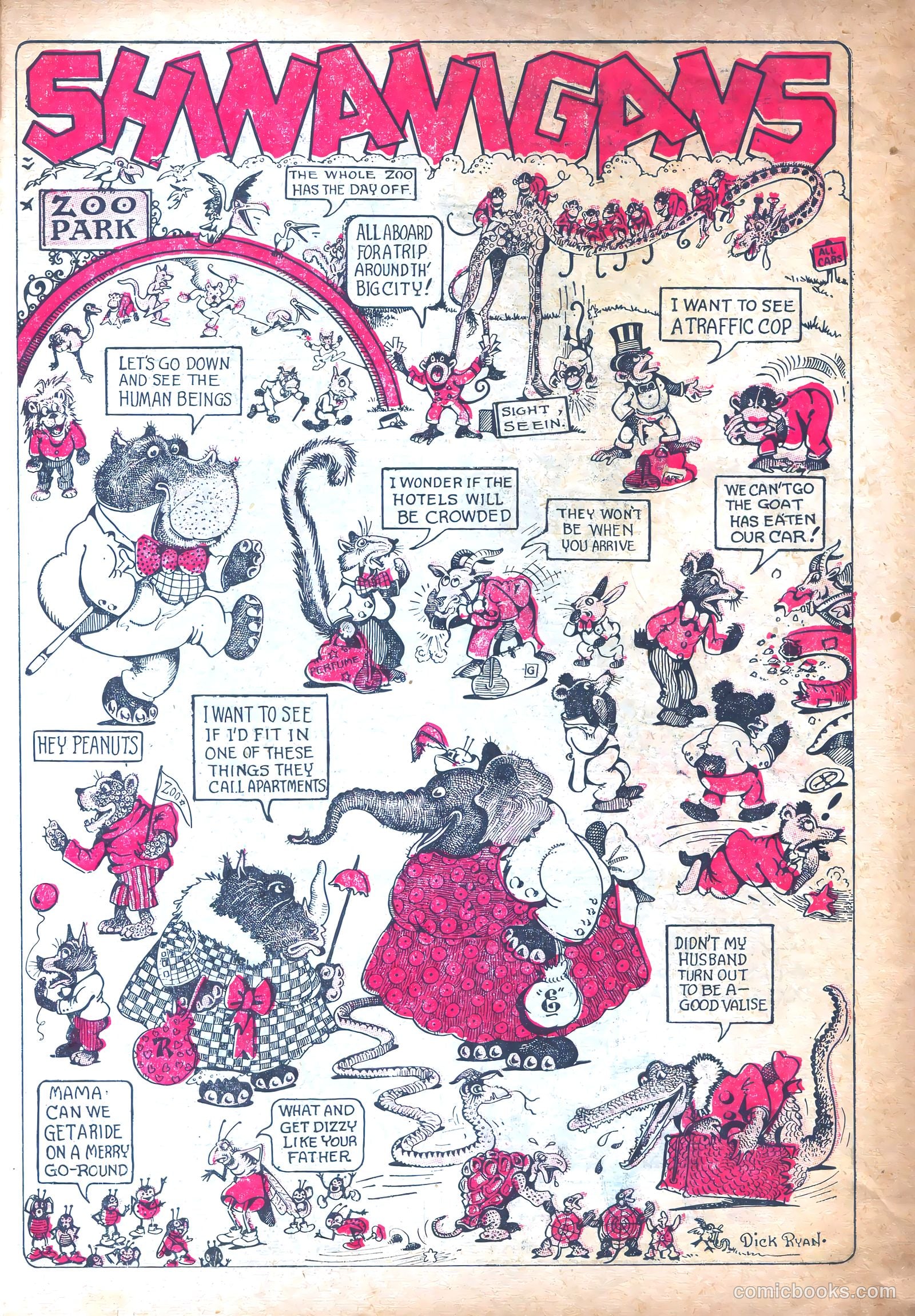 Lone Star Comics #13 (1938) — page 29 of 50