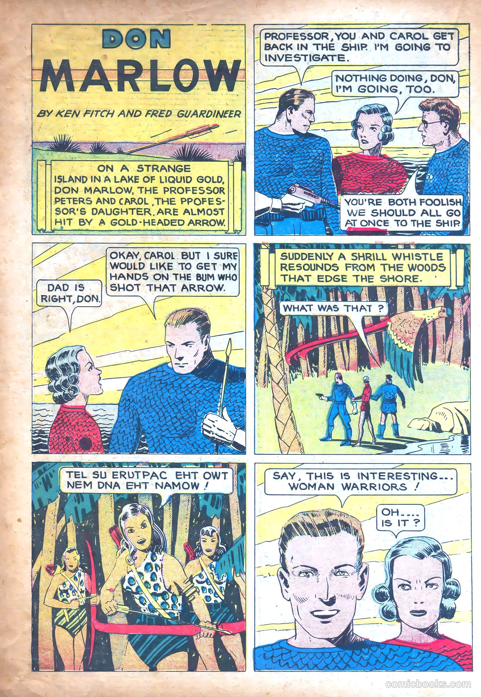 Lone Star Comics #13 (1938) — page 32 of 50