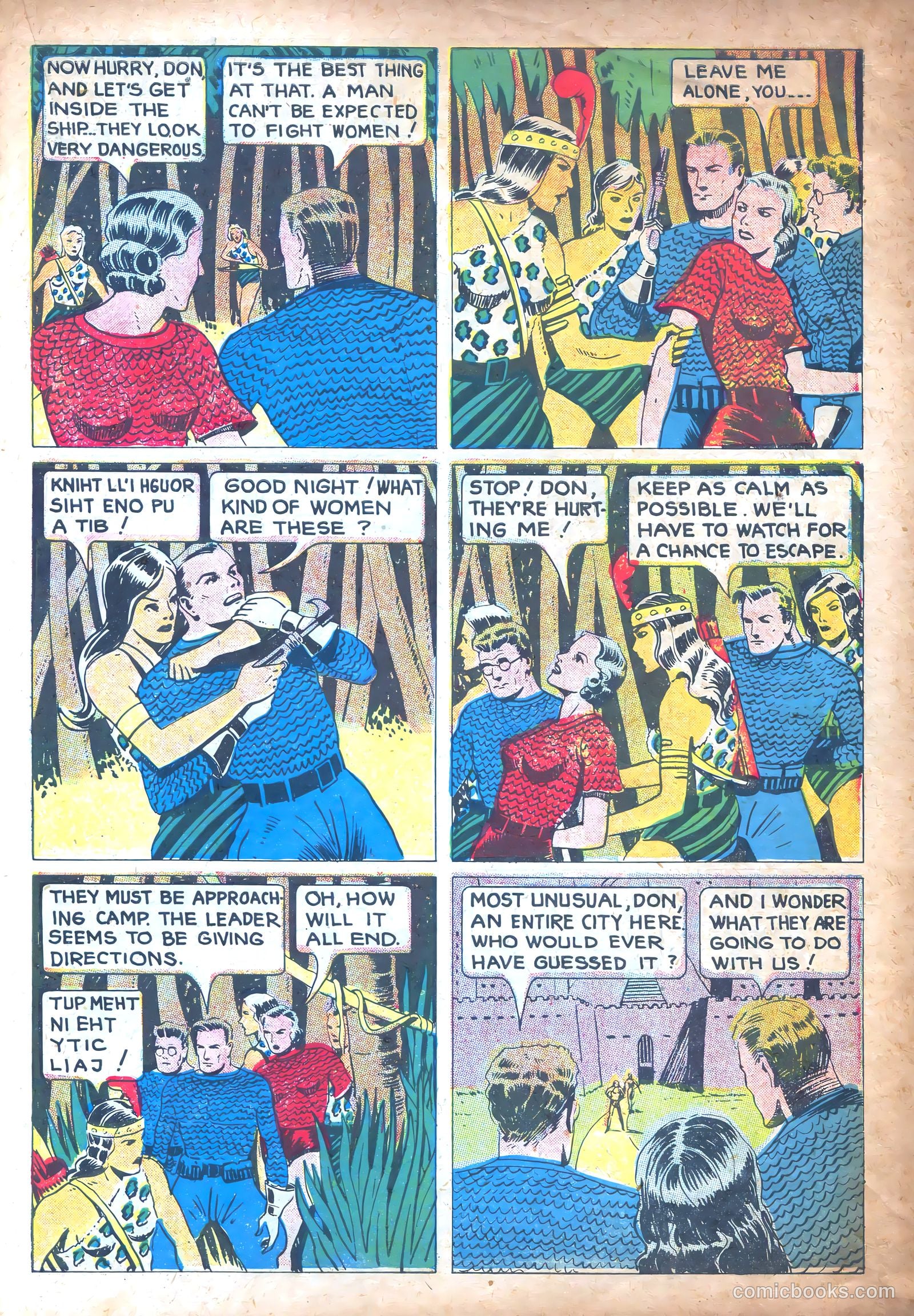 Lone Star Comics #13 (1938) — page 33 of 50