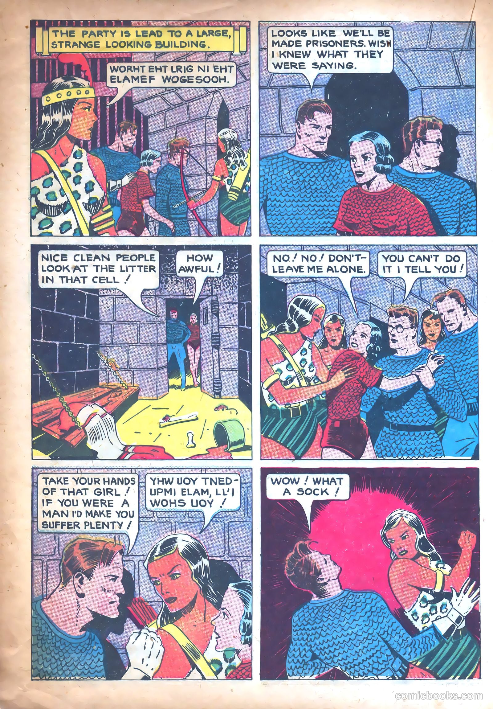 Lone Star Comics #13 (1938) — page 34 of 50