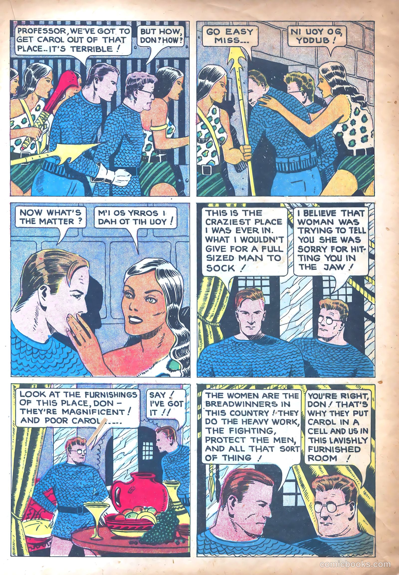 Lone Star Comics #13 (1938) — page 35 of 50