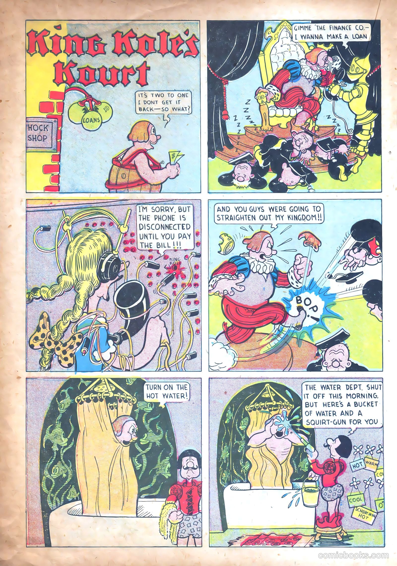 Lone Star Comics #13 (1938) — page 36 of 50
