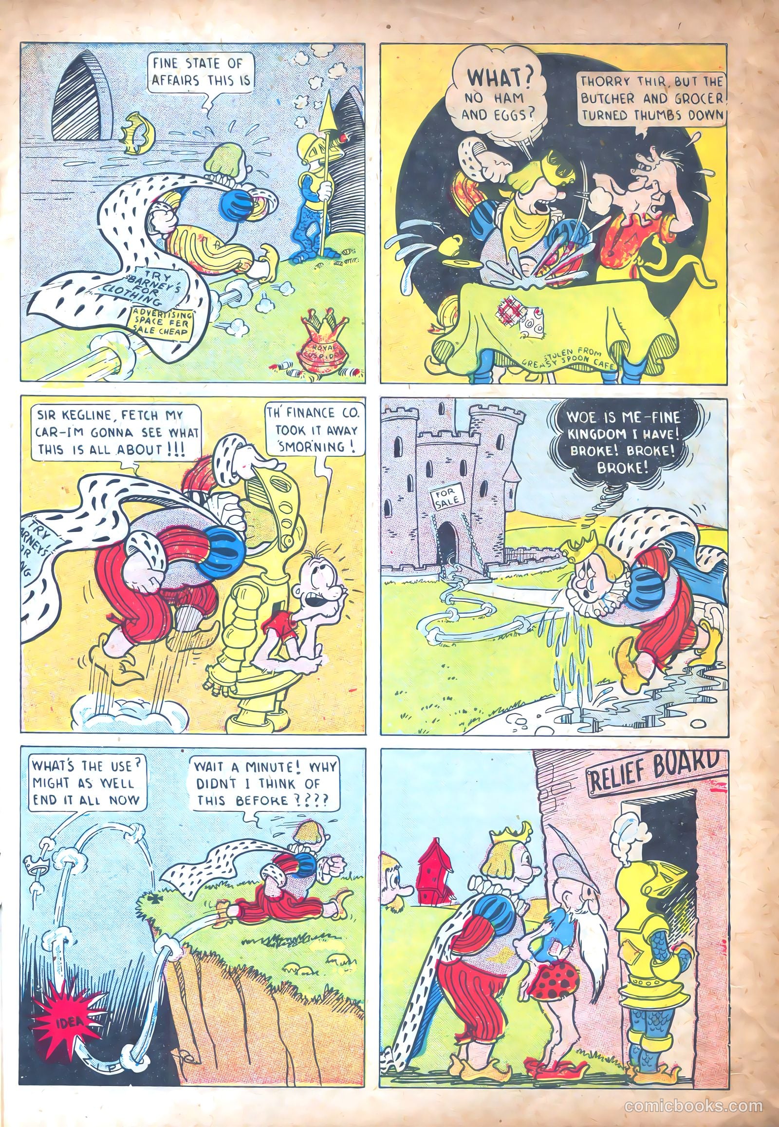 Lone Star Comics #13 (1938) — page 37 of 50