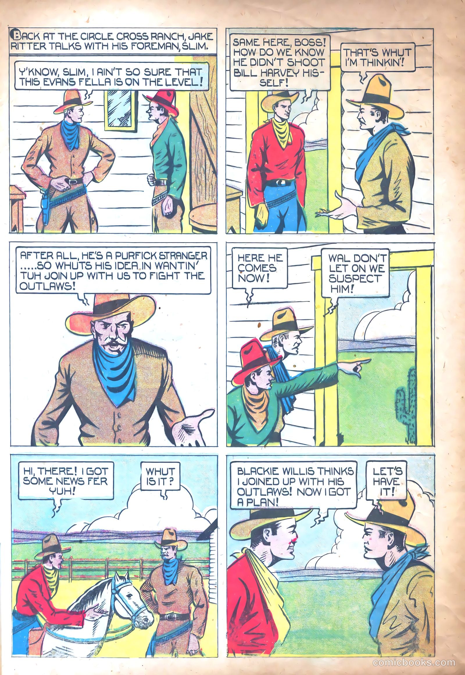 Lone Star Comics #13 (1938) — page 39 of 50