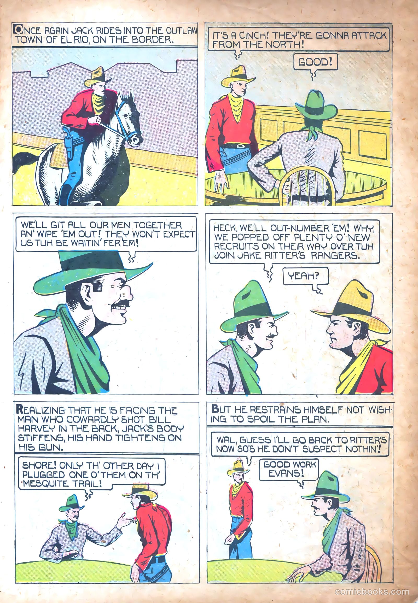 Lone Star Comics #13 (1938) — page 41 of 50