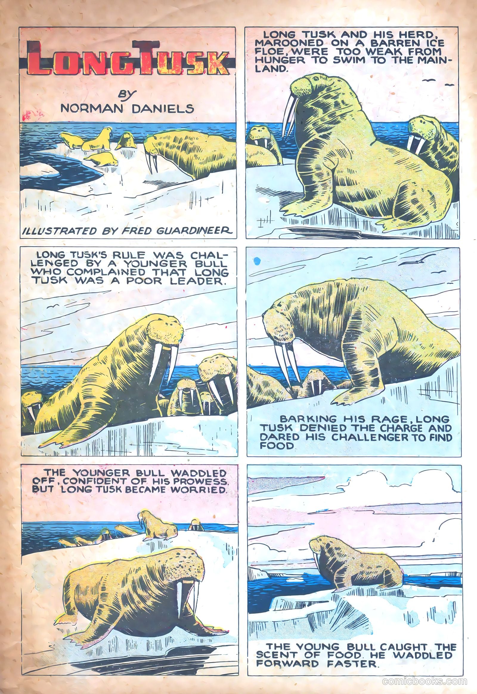 Lone Star Comics #13 (1938) — page 44 of 50