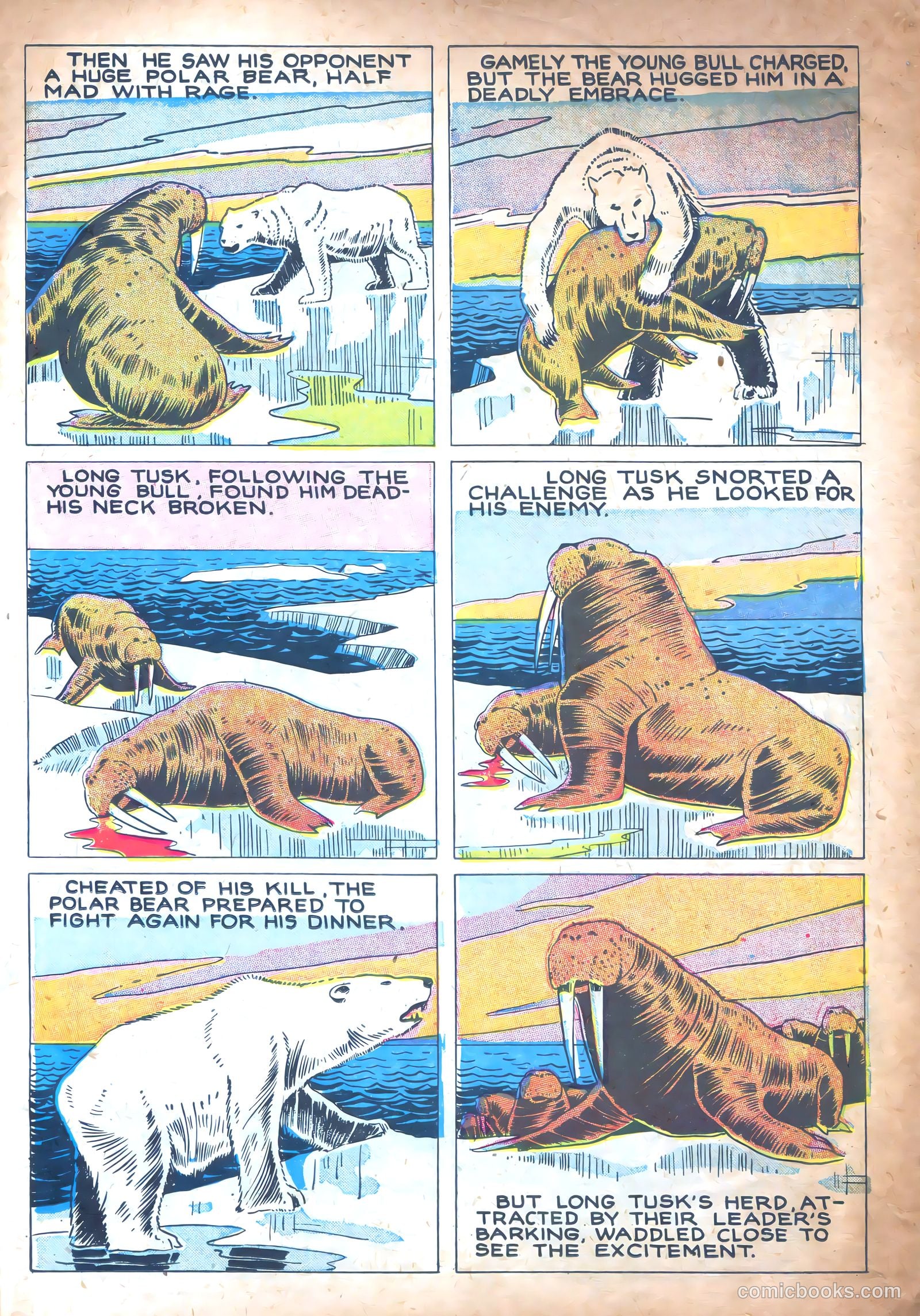 Lone Star Comics #13 (1938) — page 45 of 50