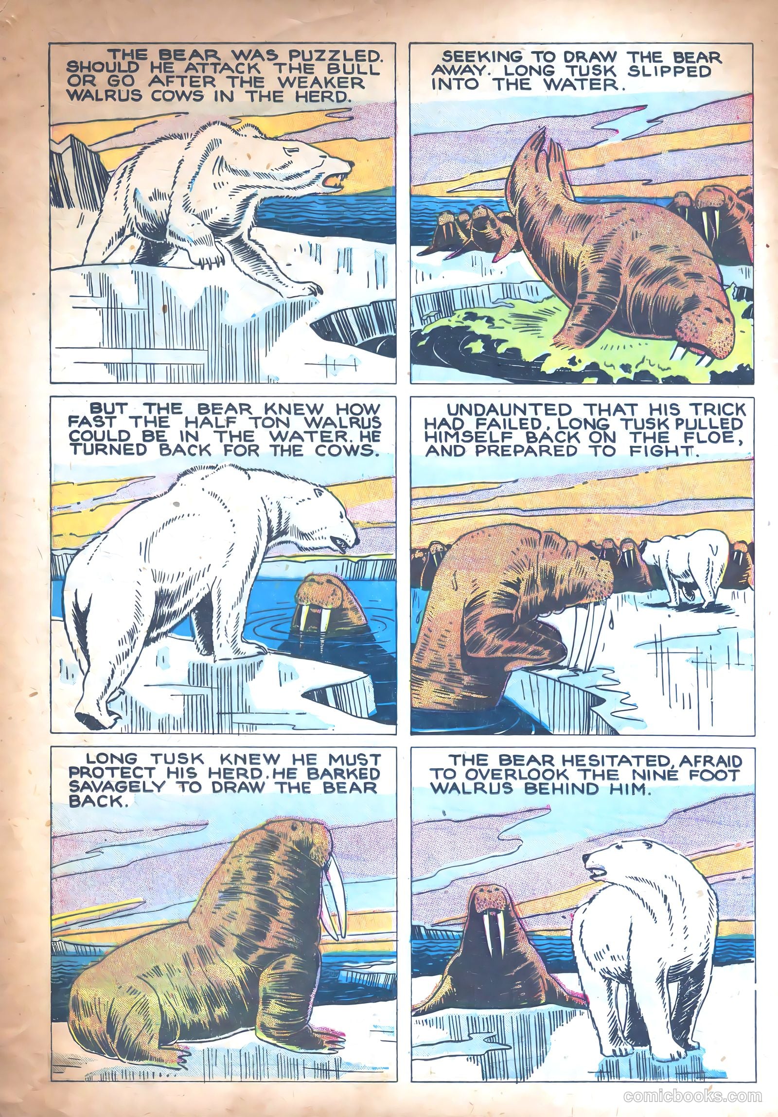 Lone Star Comics #13 (1938) — page 46 of 50
