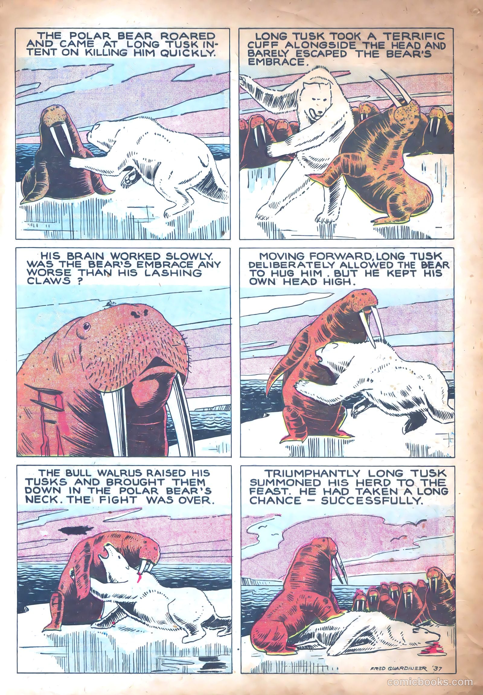 Lone Star Comics #13 (1938) — page 47 of 50
