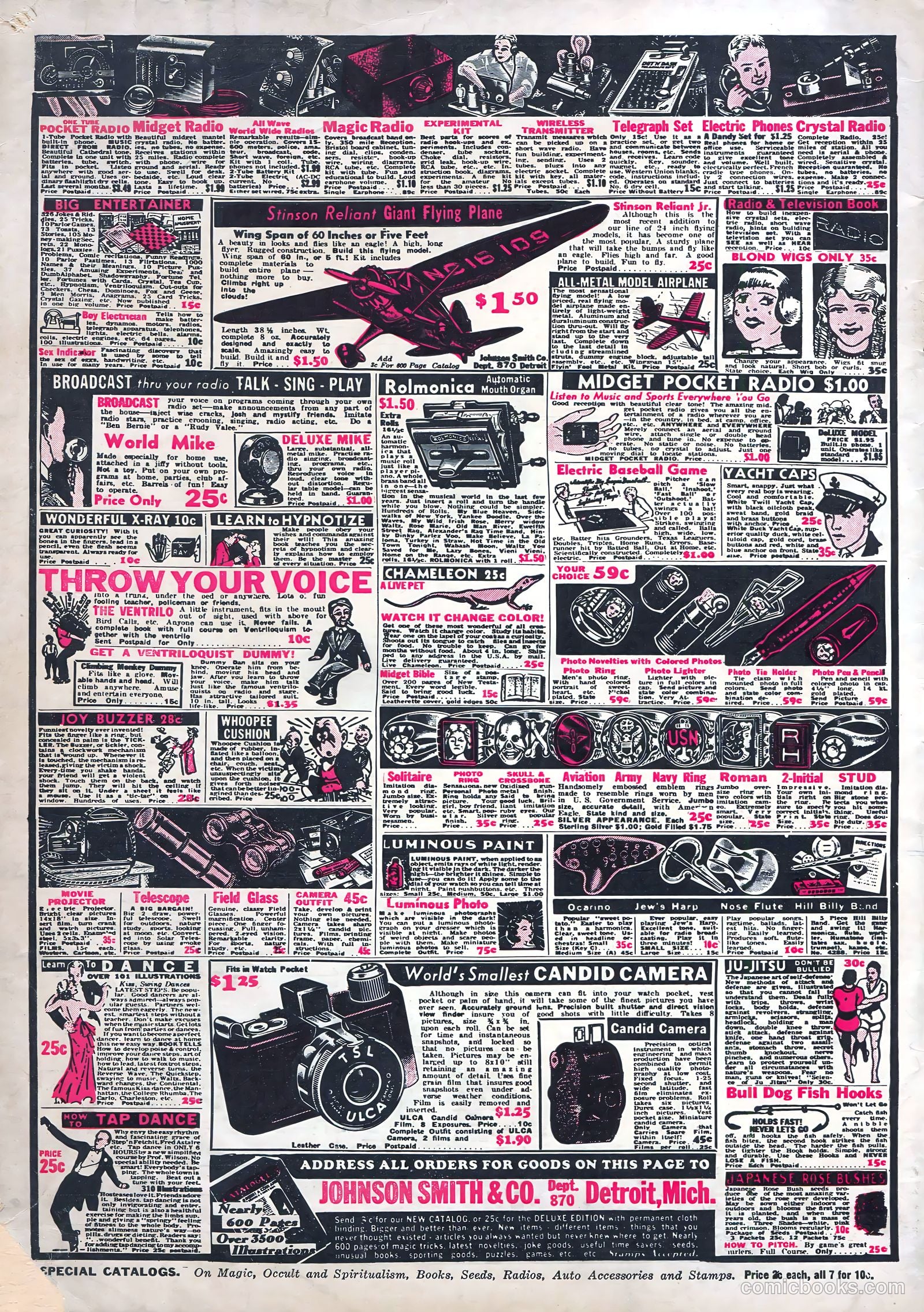 Lone Star Comics #13 (1938) — page 50 of 50