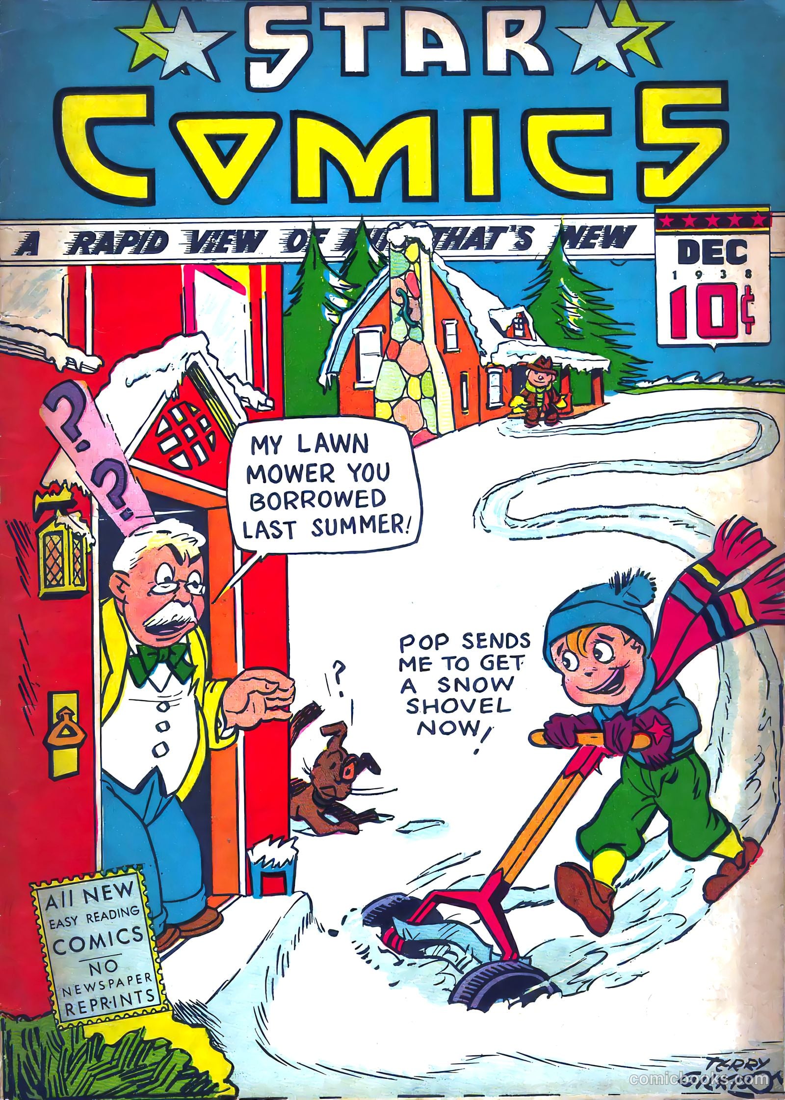 Lone Star Comics #16