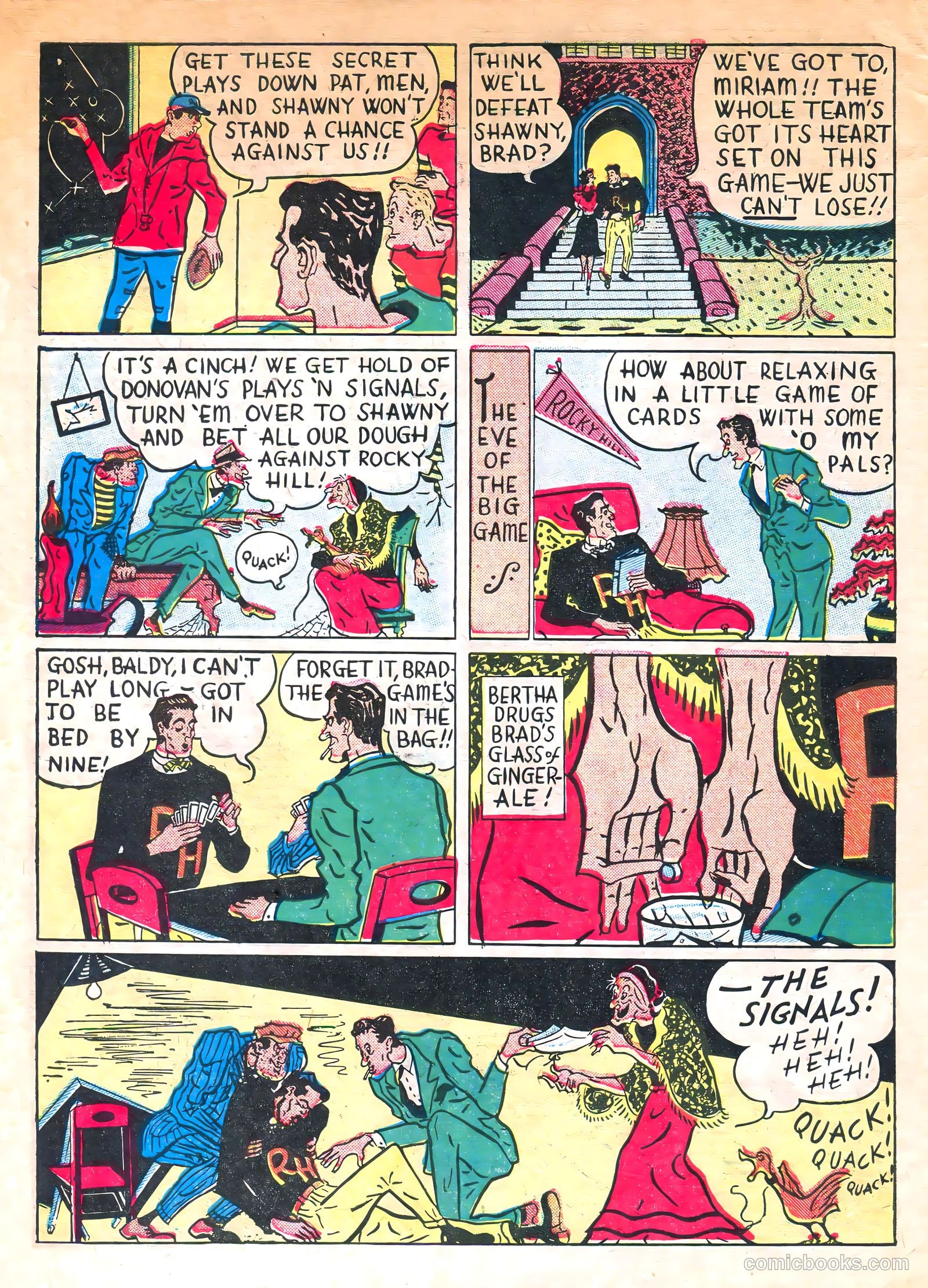 Lone Star Comics #16 (1938) — page 13 of 51