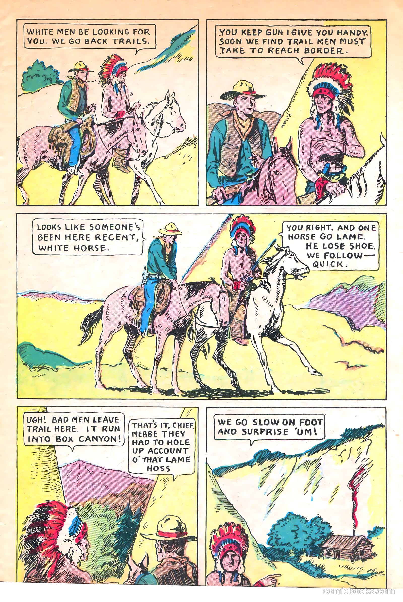 Lone Star Comics #16 (1938) — page 20 of 51