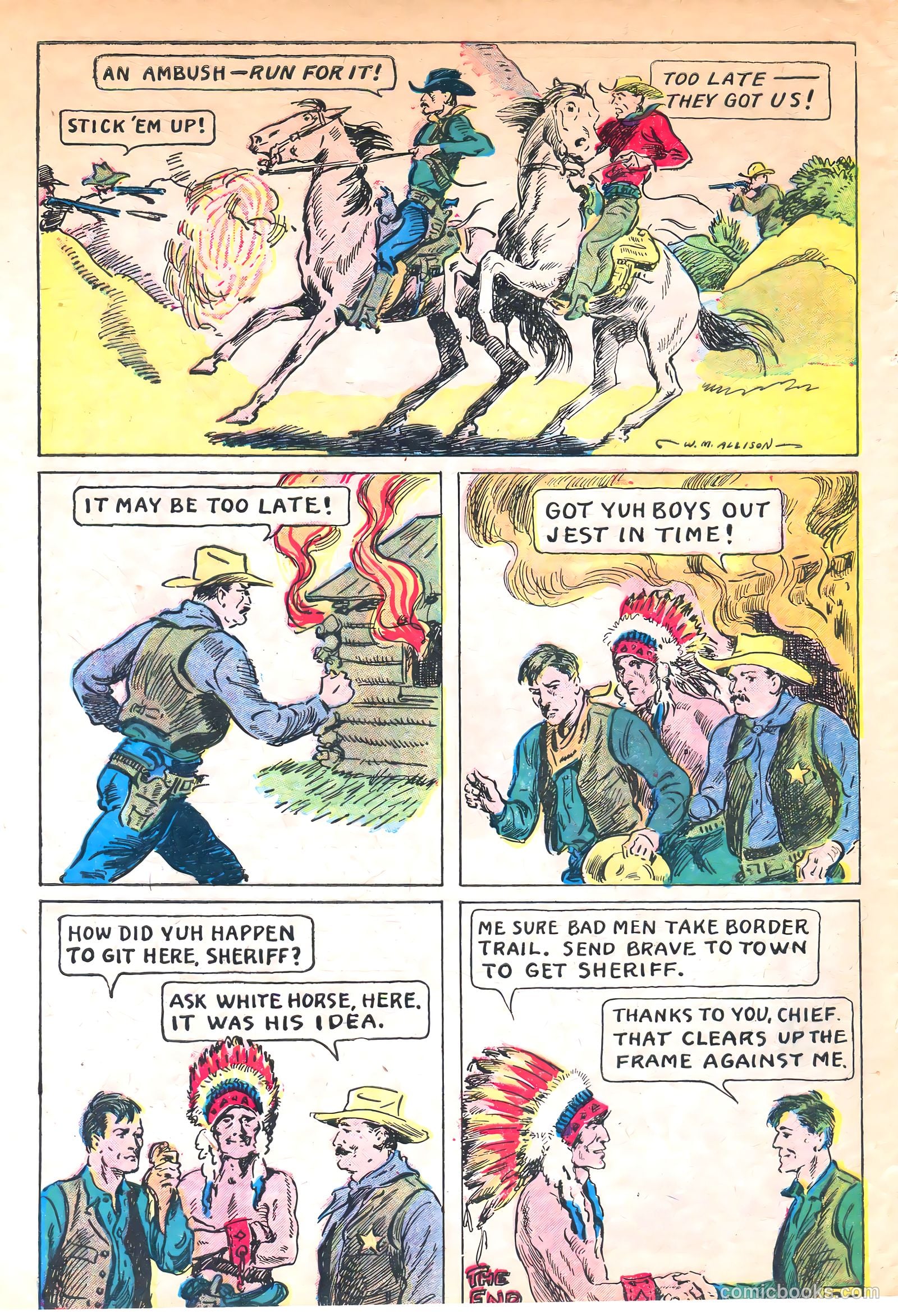 Lone Star Comics #16 (1938) — page 23 of 51