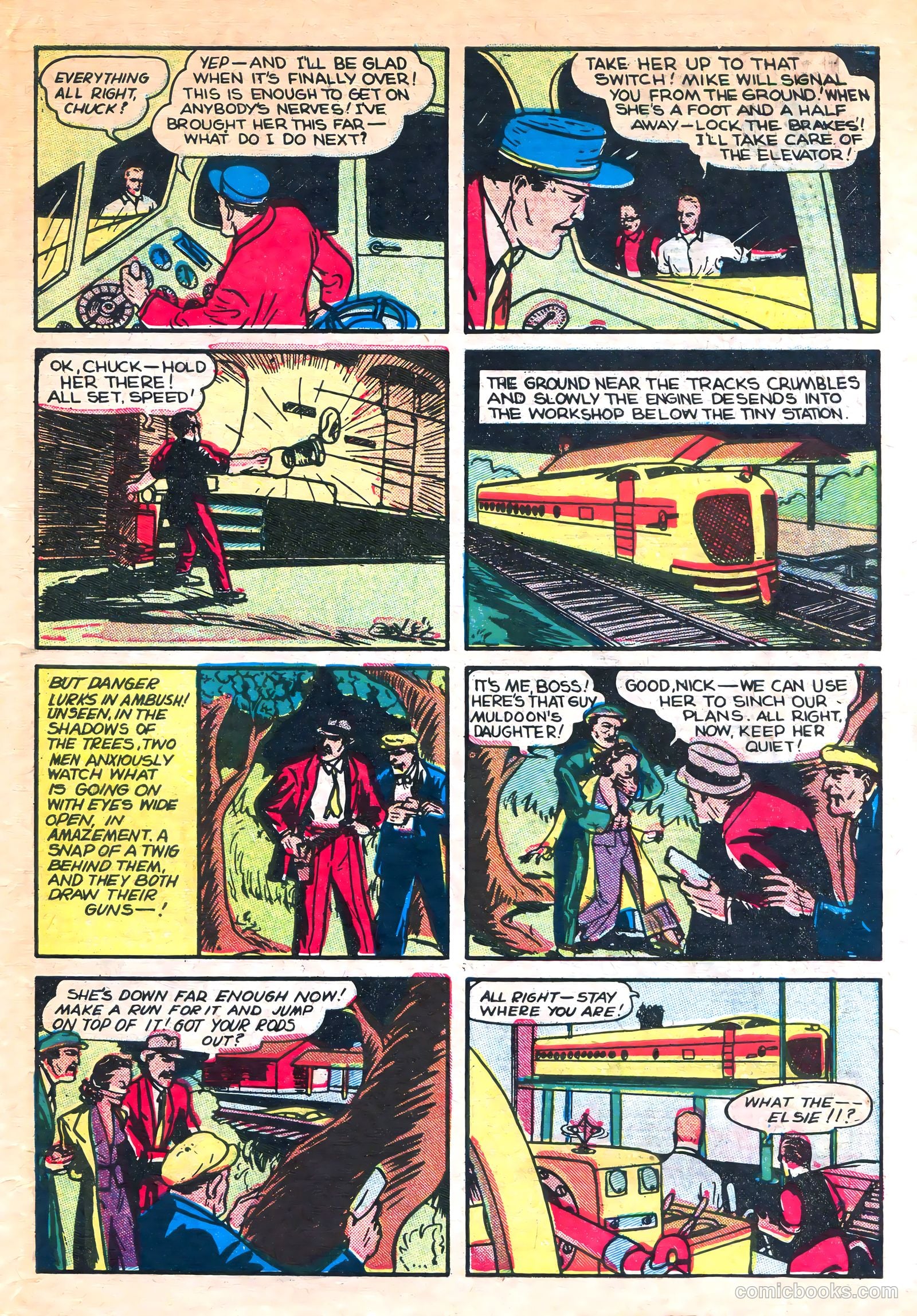 Lone Star Comics #16 (1938) — page 38 of 51