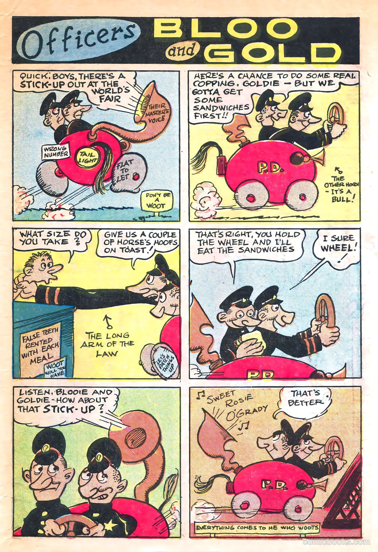 Lone Star Comics #16 (1938) — page 42 of 51
