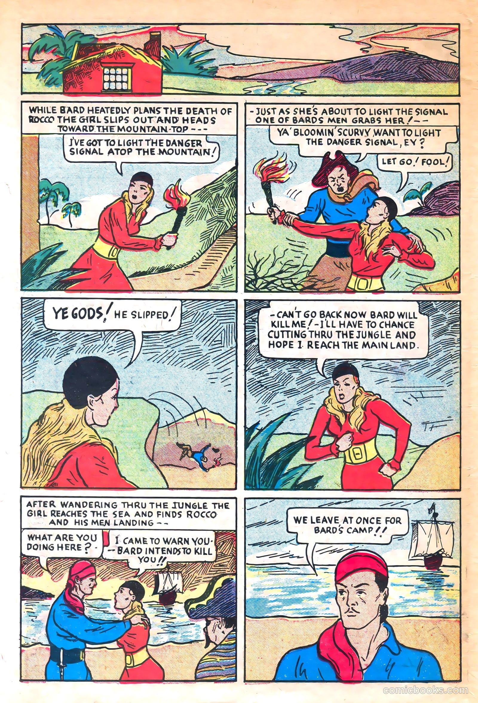 Lone Star Comics #16 (1938) — page 45 of 51