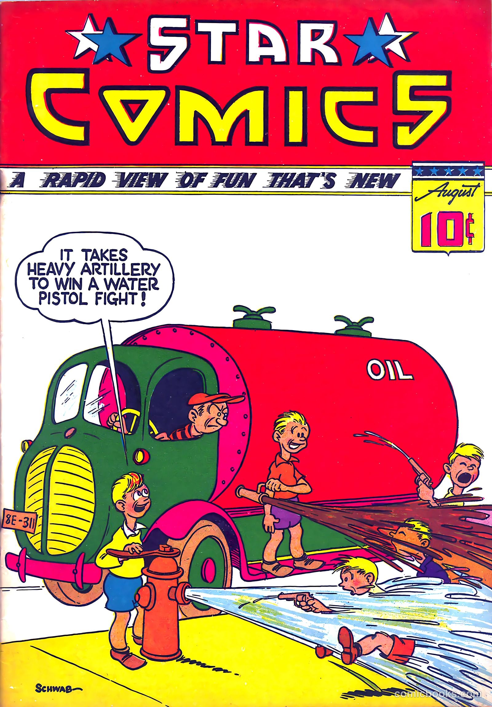 Lone Star Comics #7