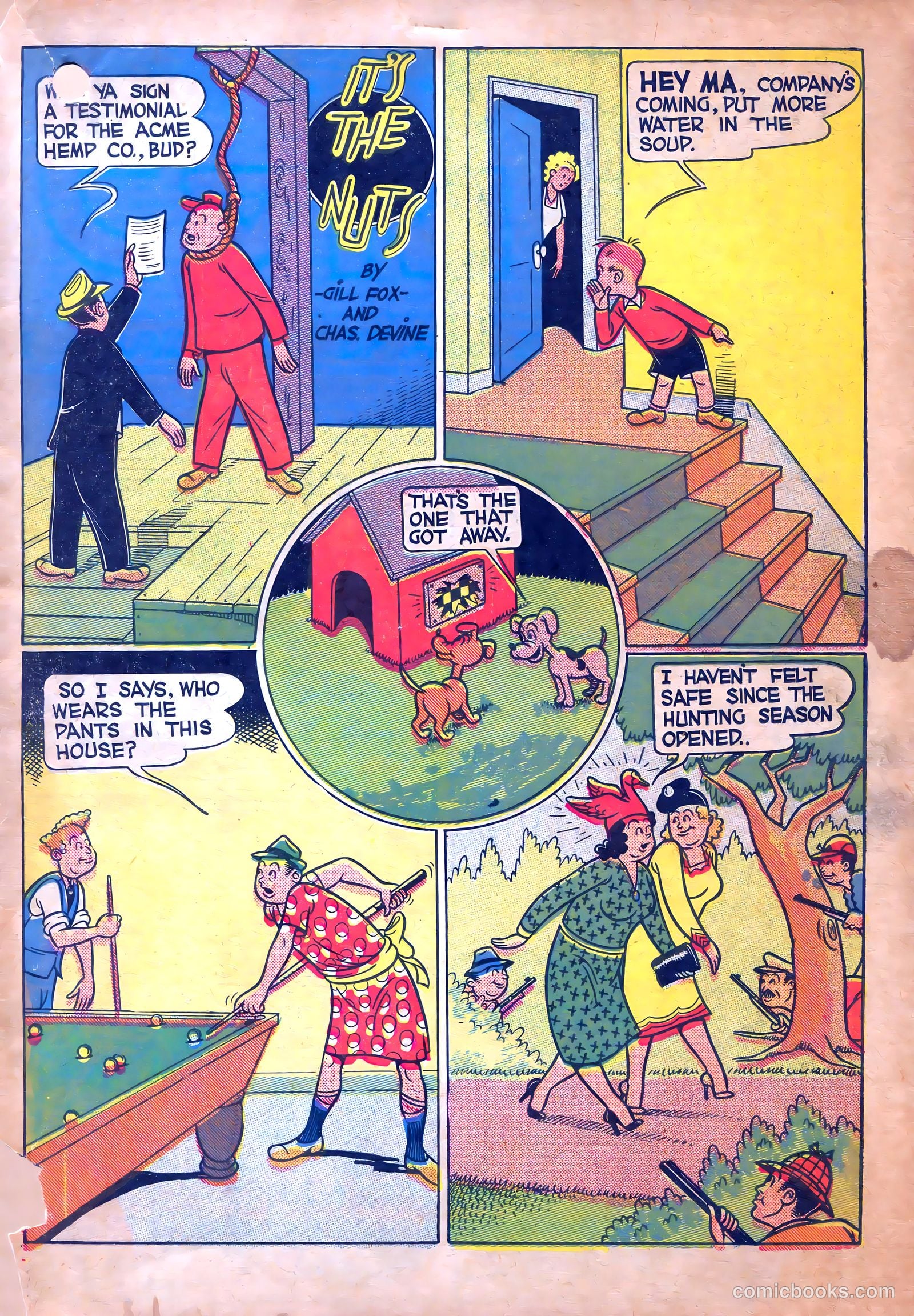 Lone Star Comics #7 (1939) — page 3 of 52