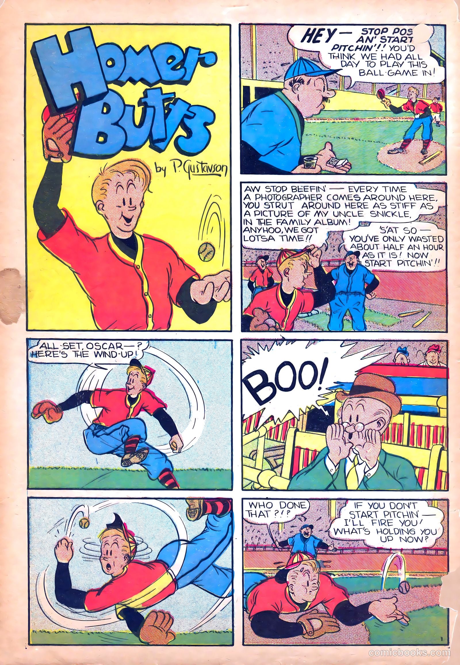 Lone Star Comics #7 (1939) — page 4 of 52
