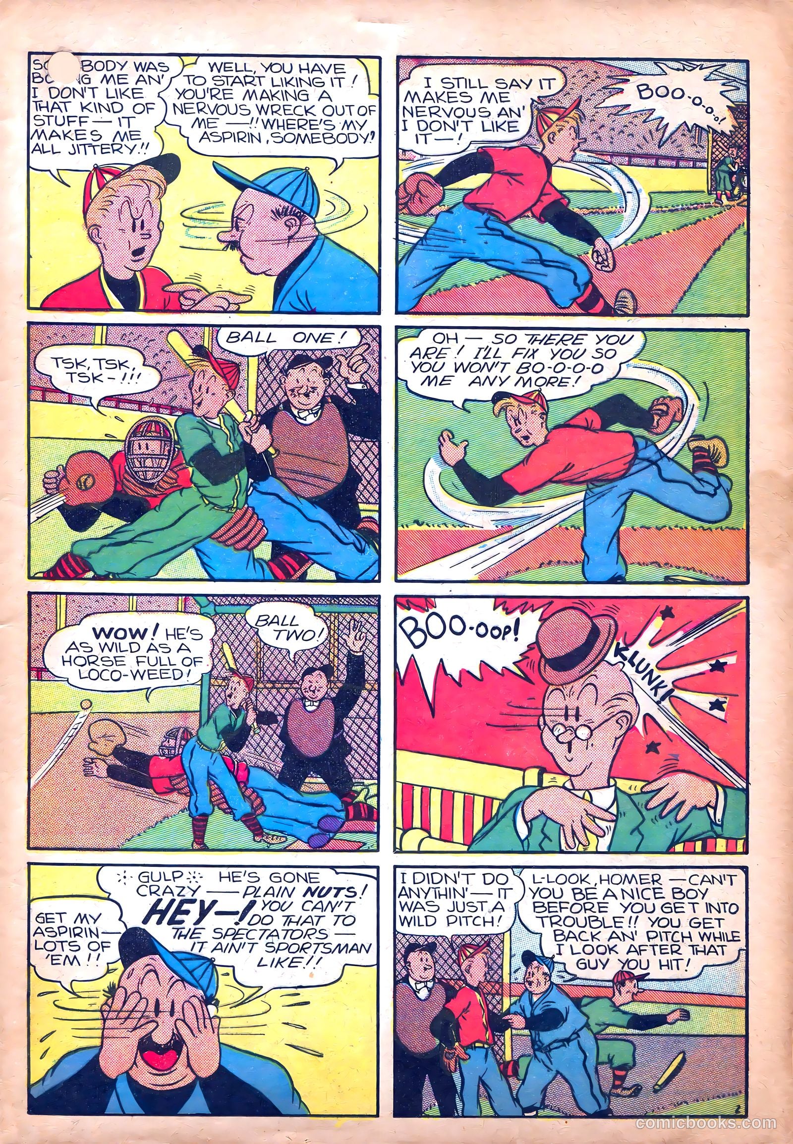 Lone Star Comics #7 (1939) — page 5 of 52