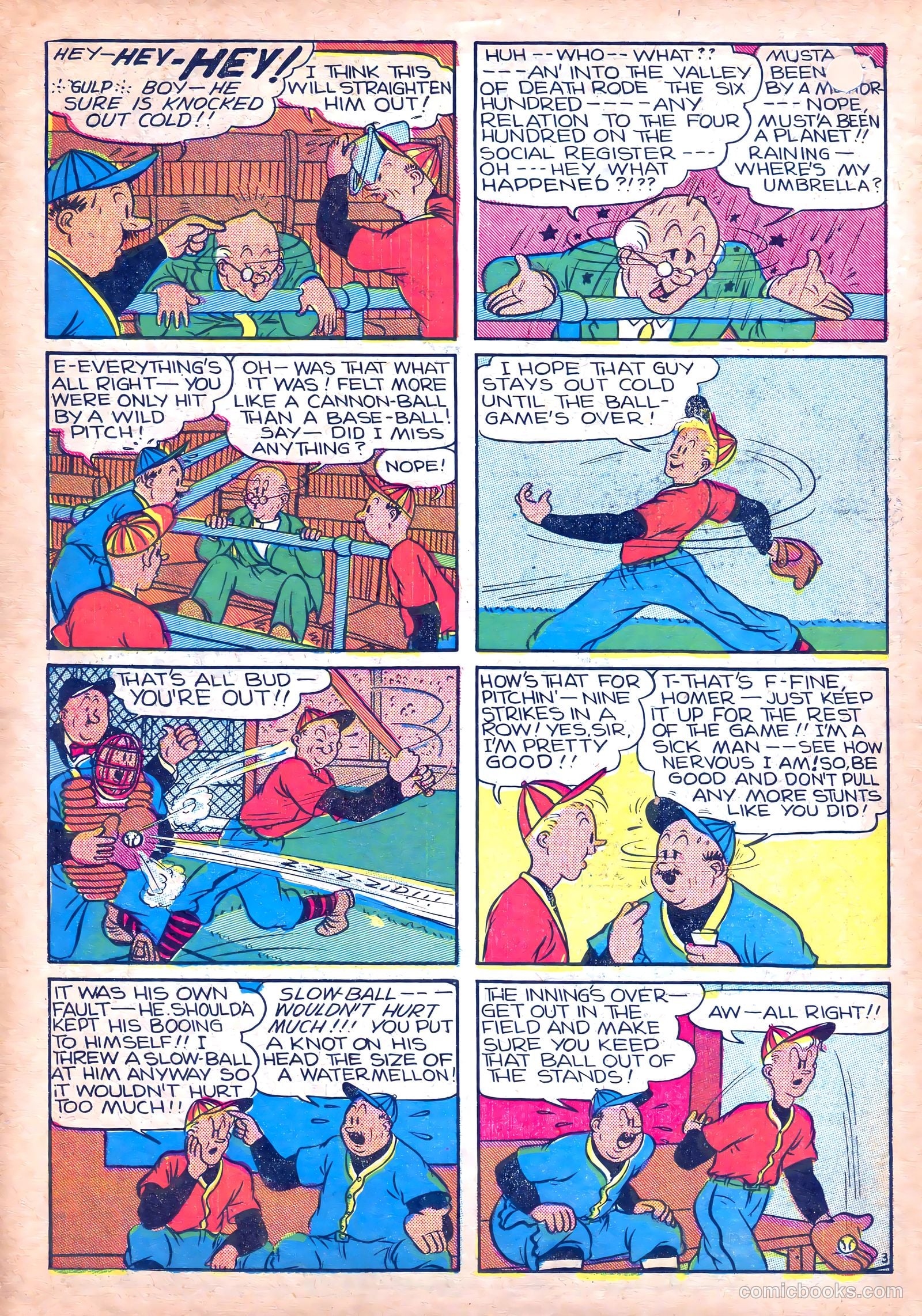 Lone Star Comics #7 (1939) — page 6 of 52