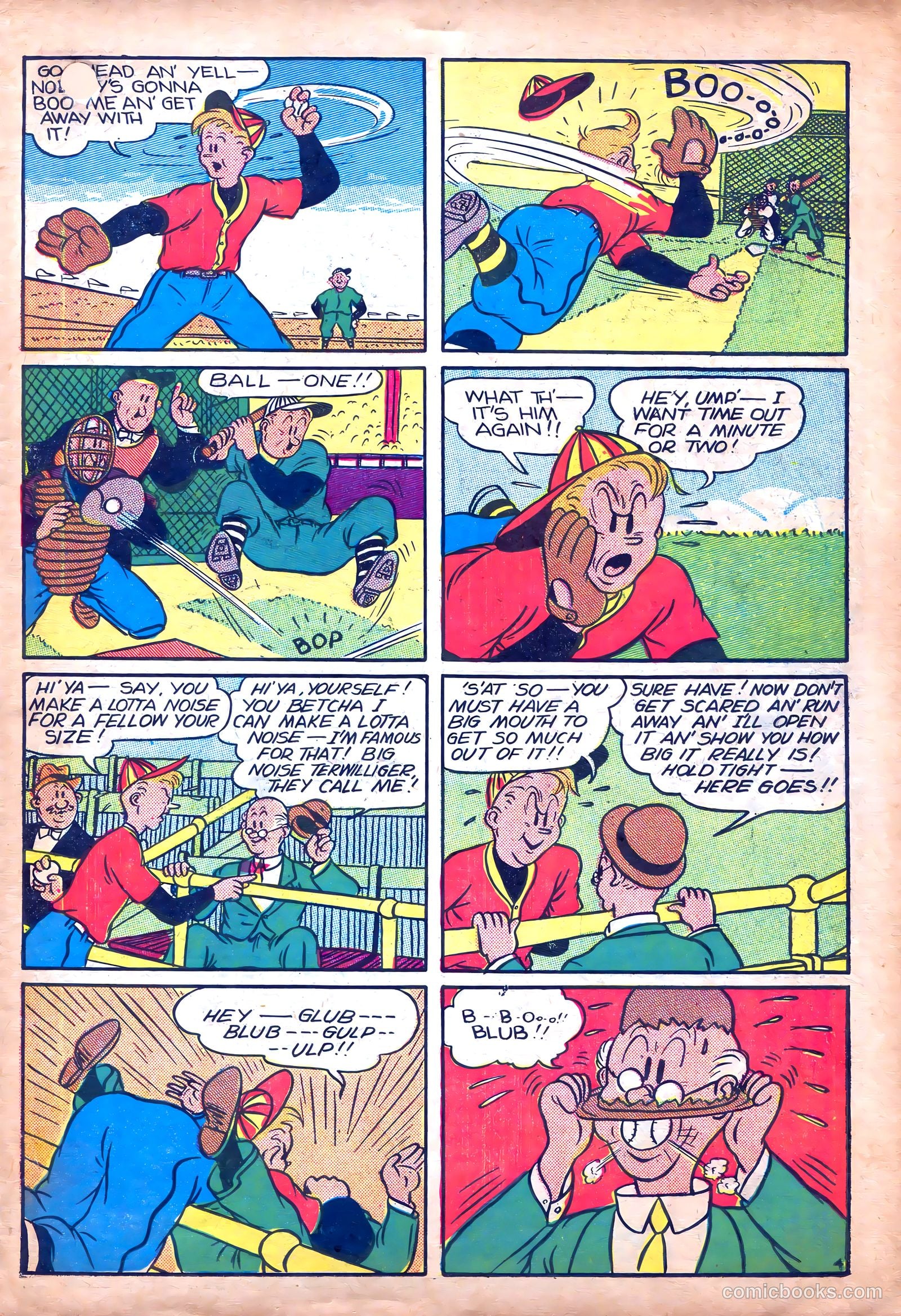 Lone Star Comics #7 (1939) — page 7 of 52