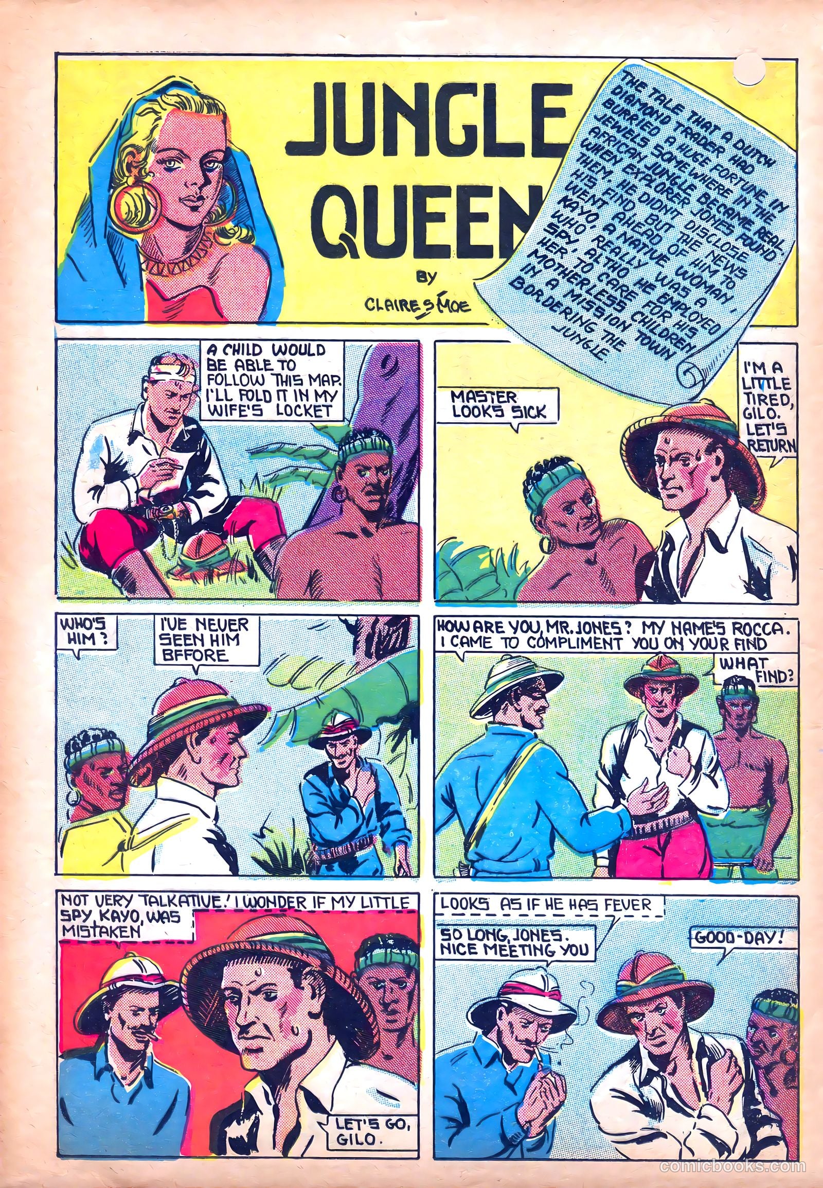 Lone Star Comics #7 (1939) — page 8 of 52