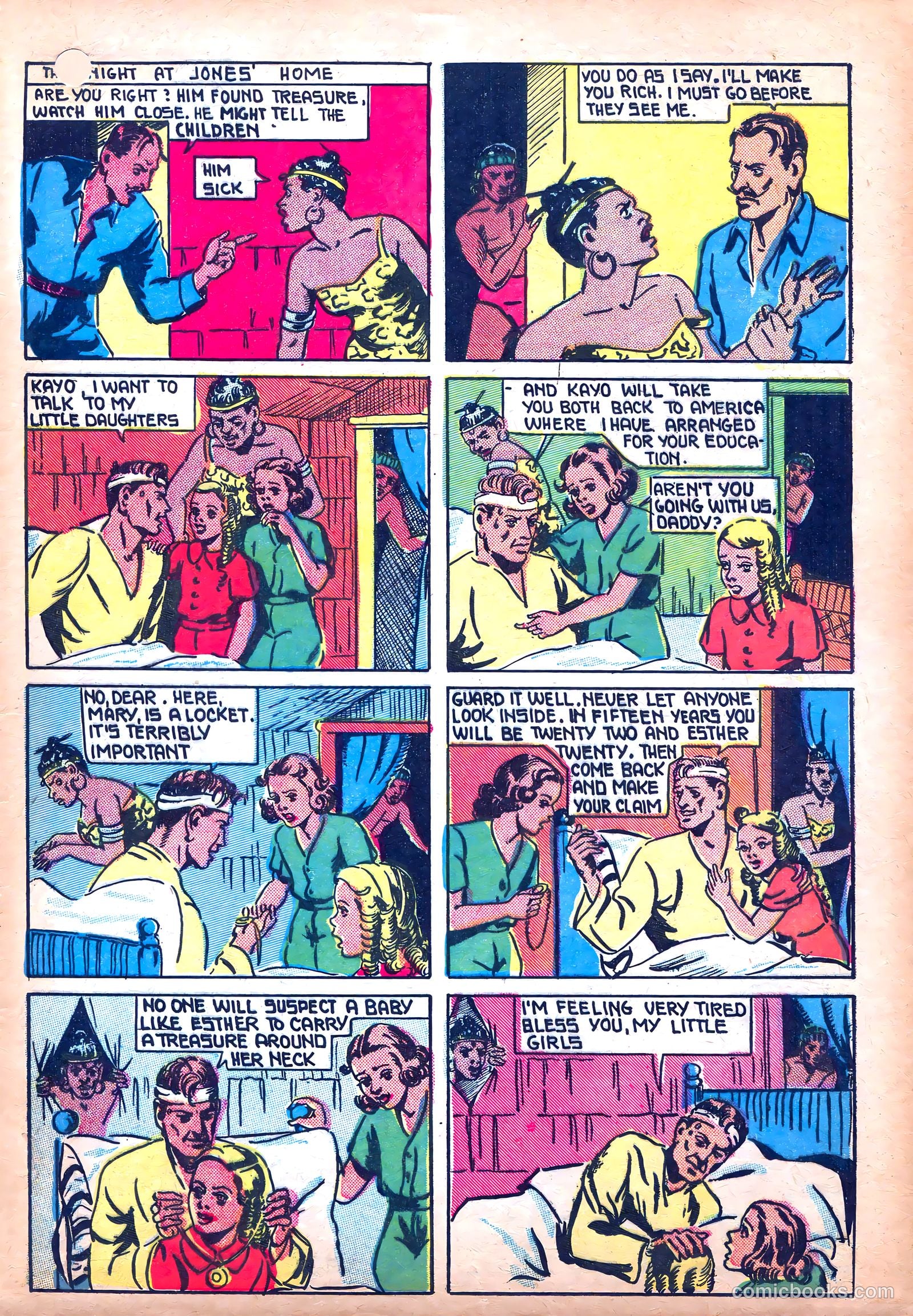 Lone Star Comics #7 (1939) — page 9 of 52