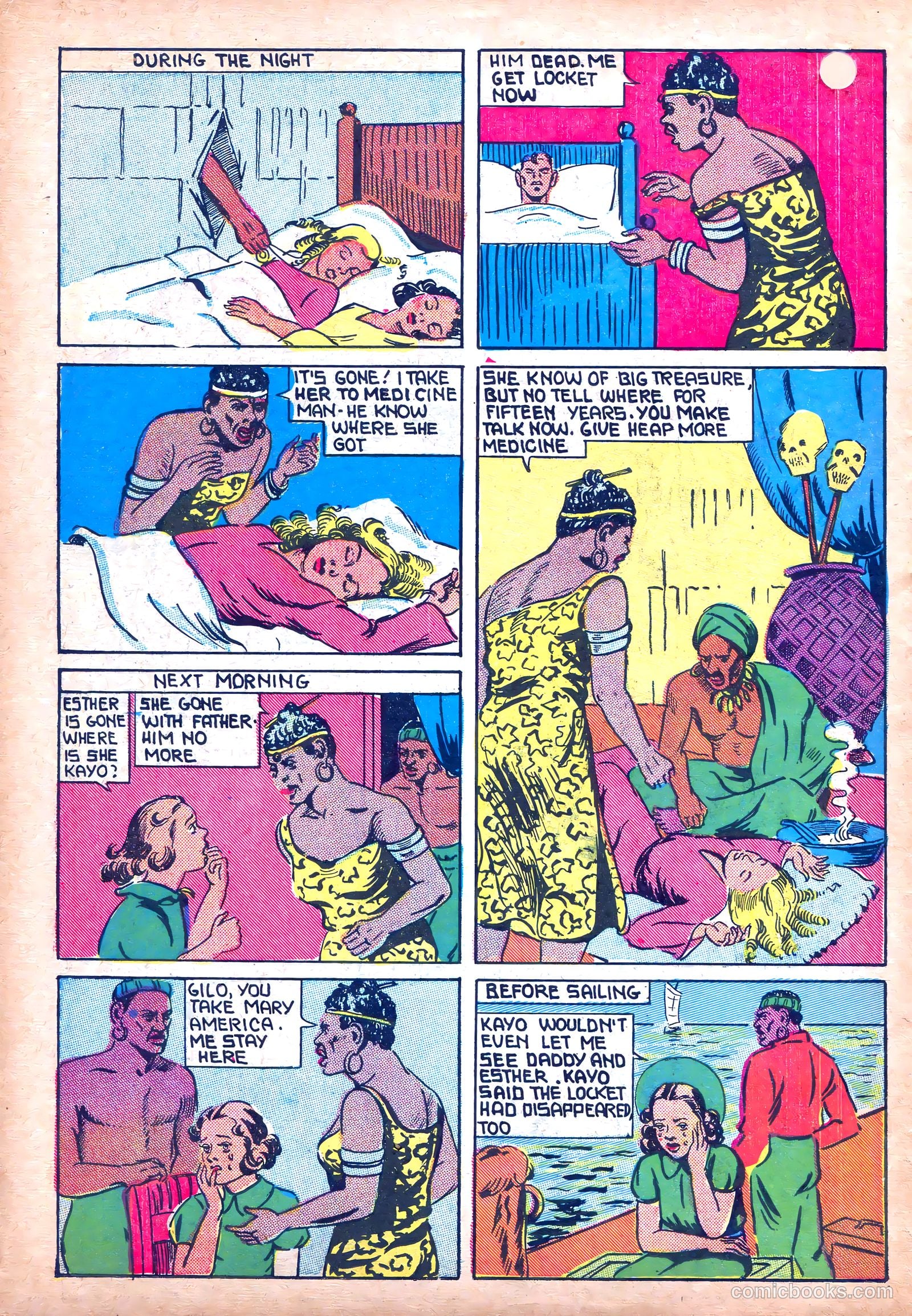 Lone Star Comics #7 (1939) — page 10 of 52
