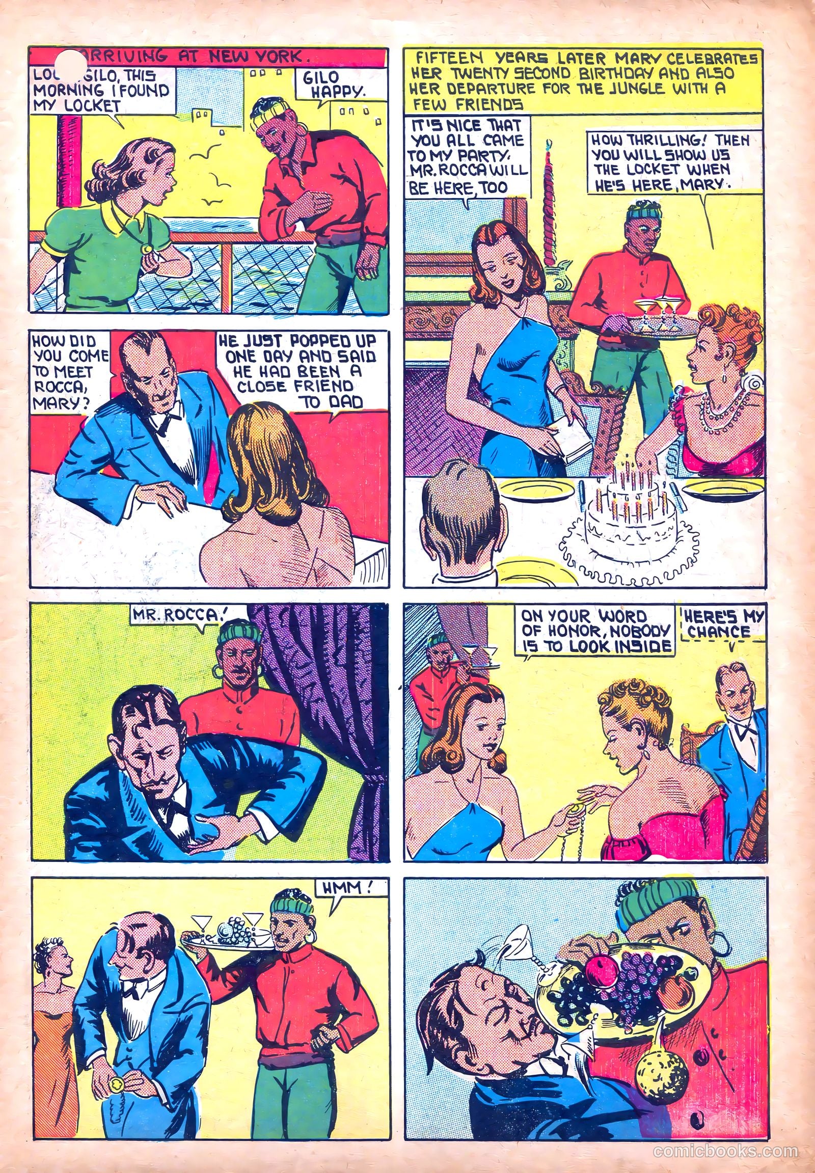 Lone Star Comics #7 (1939) — page 11 of 52
