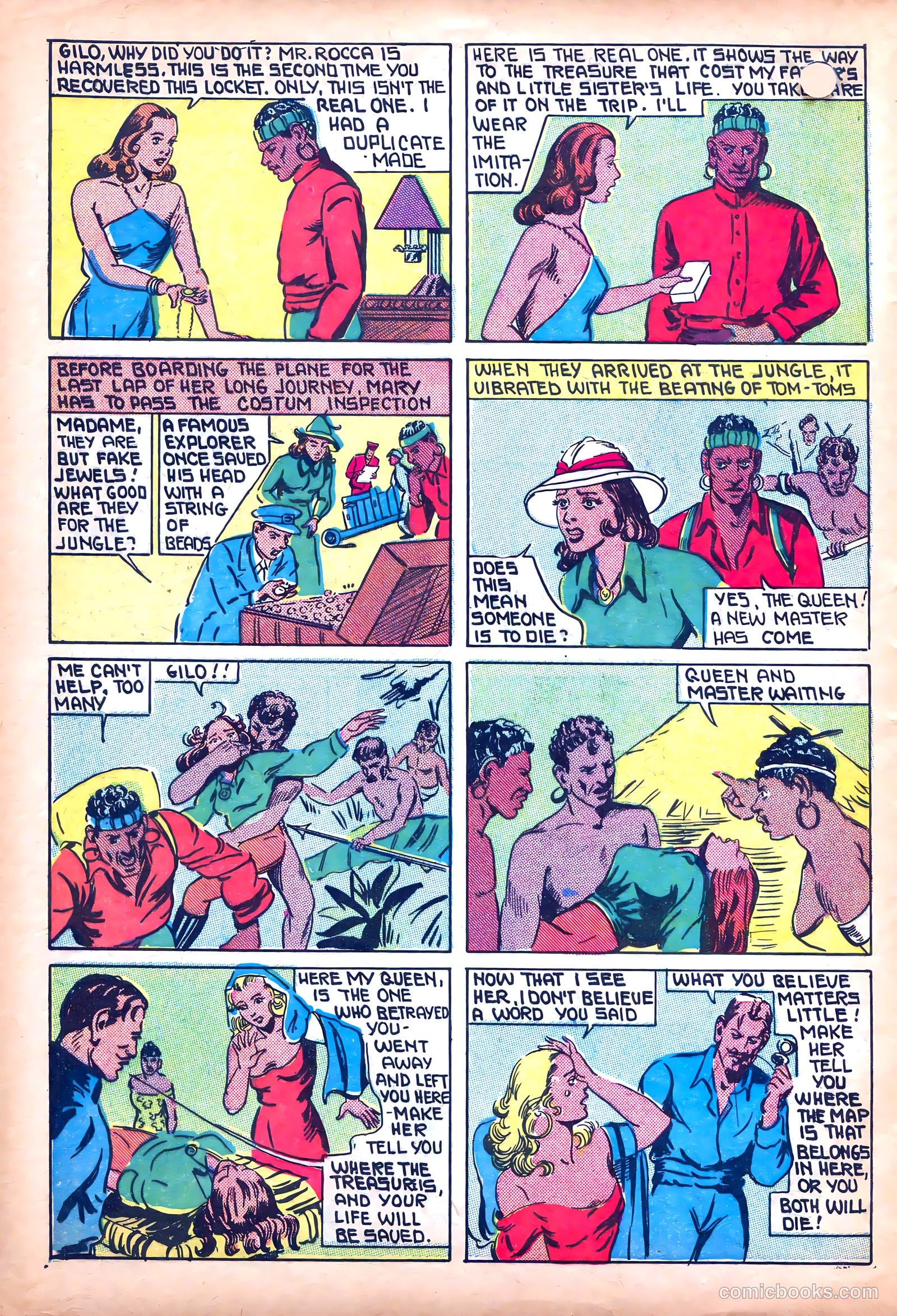 Lone Star Comics #7 (1939) — page 12 of 52