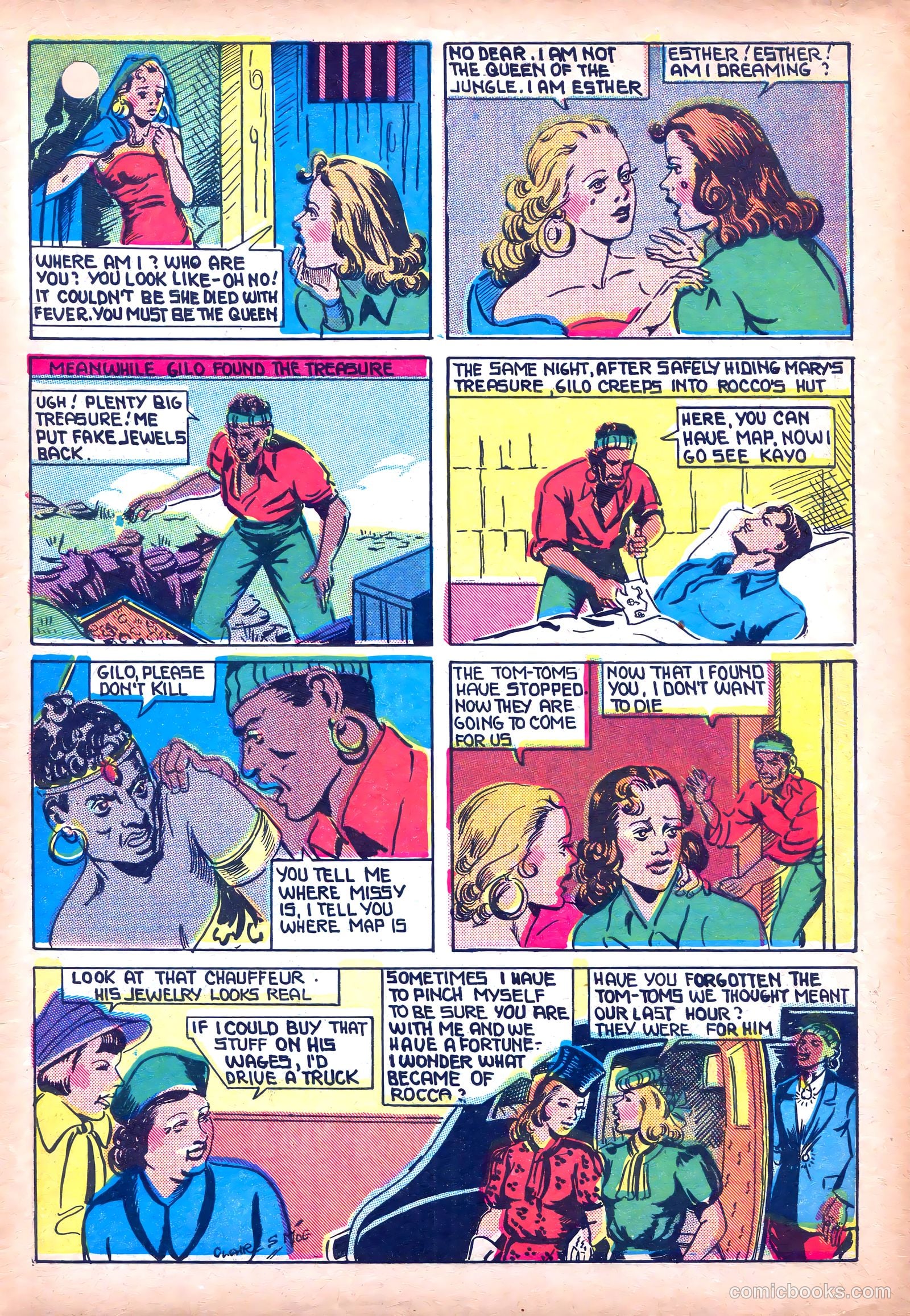 Lone Star Comics #7 (1939) — page 13 of 52