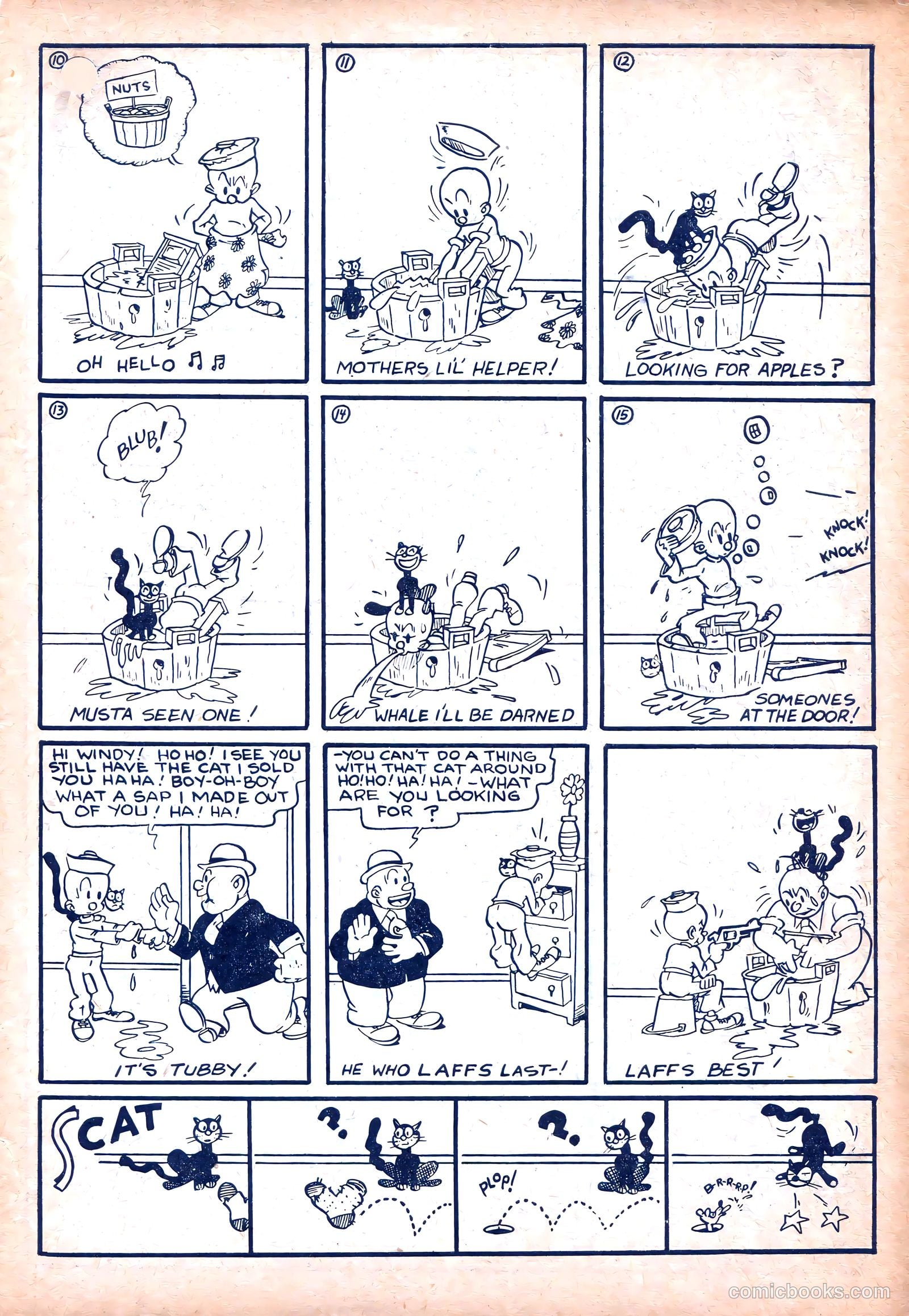 Lone Star Comics #7 (1939) — page 15 of 52