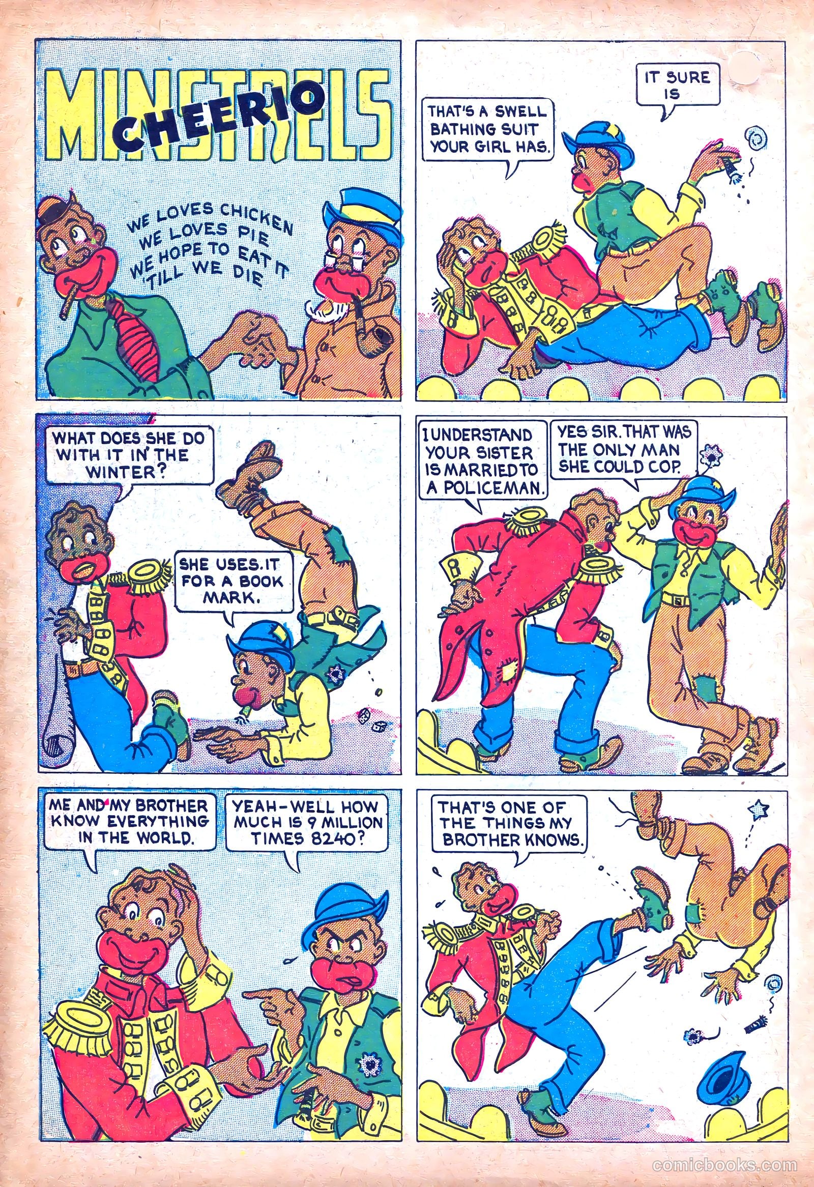 Lone Star Comics #7 (1939) — page 18 of 52