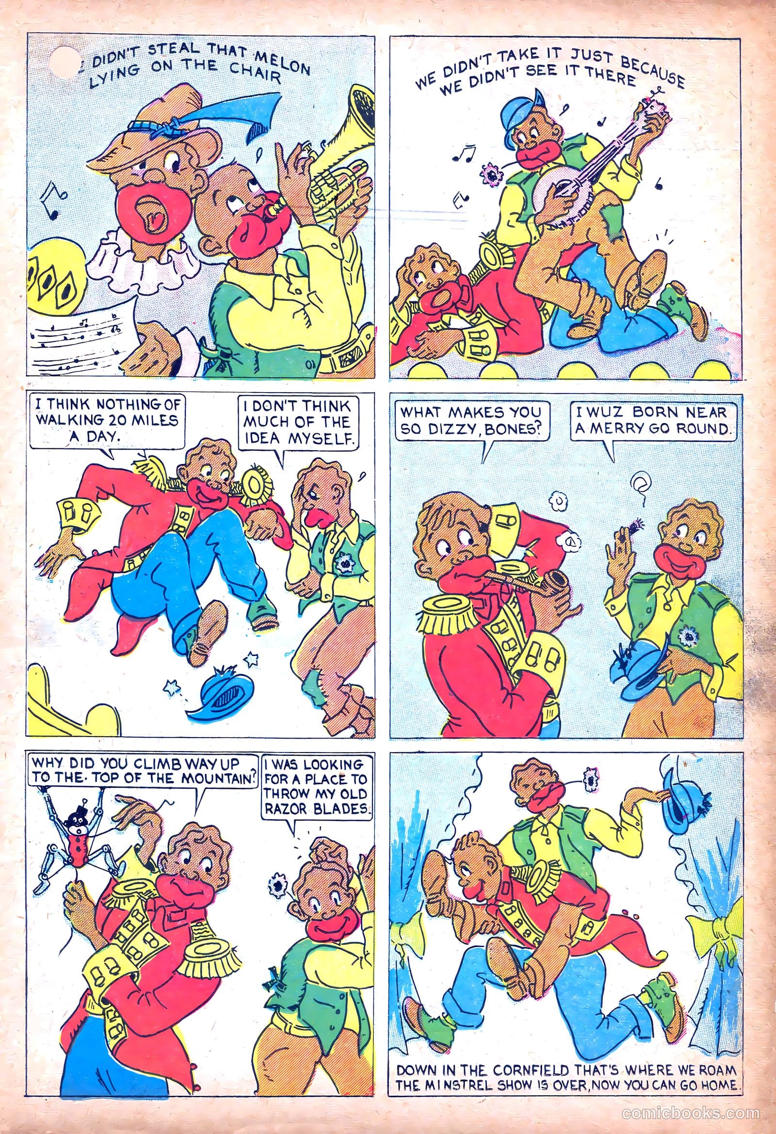 Lone Star Comics #7 (1939) — page 19 of 52