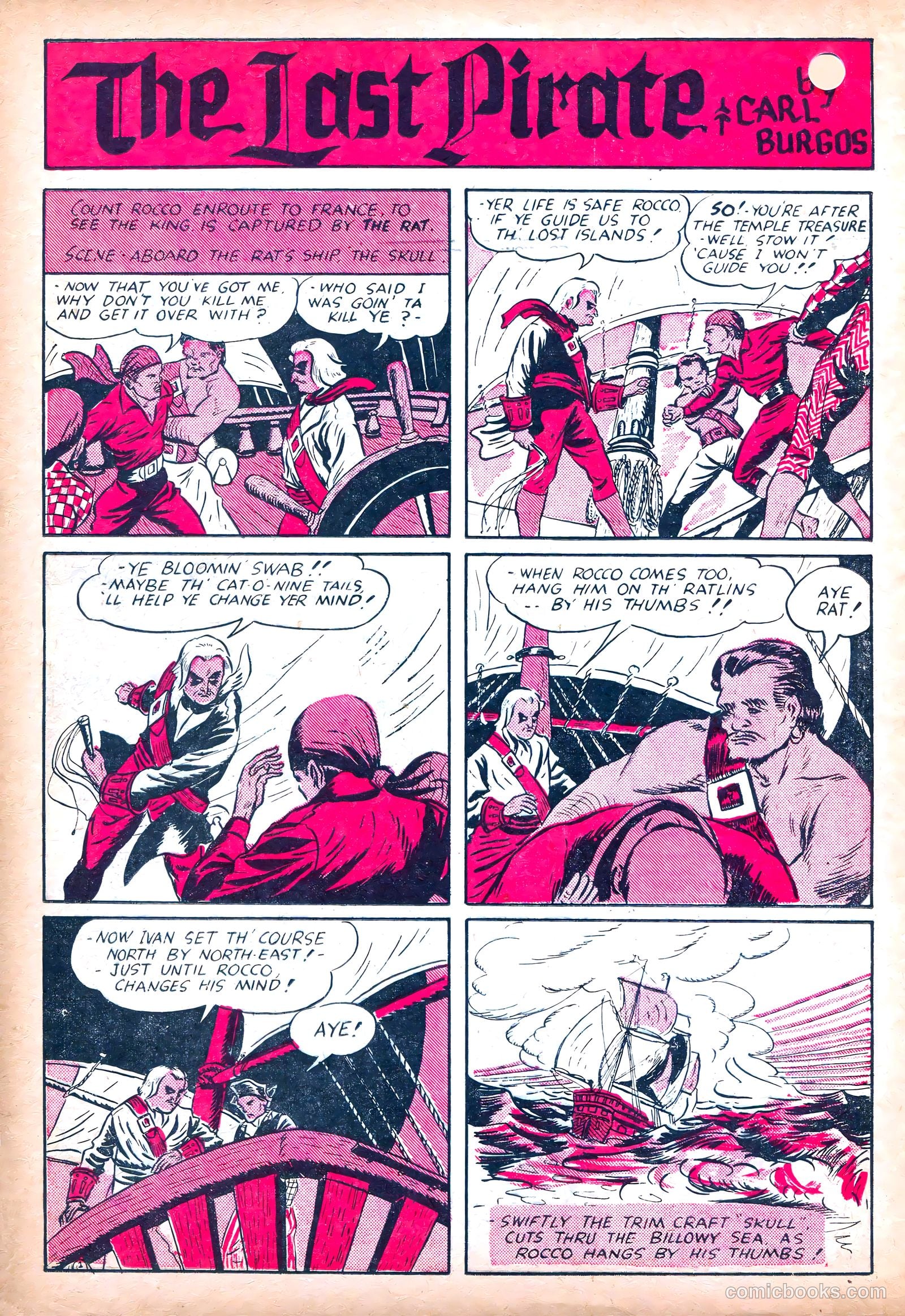 Lone Star Comics #7 (1939) — page 20 of 52