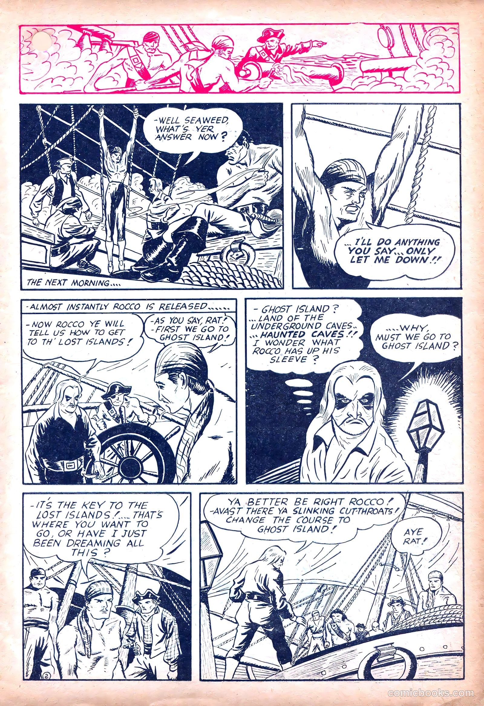 Lone Star Comics #7 (1939) — page 21 of 52