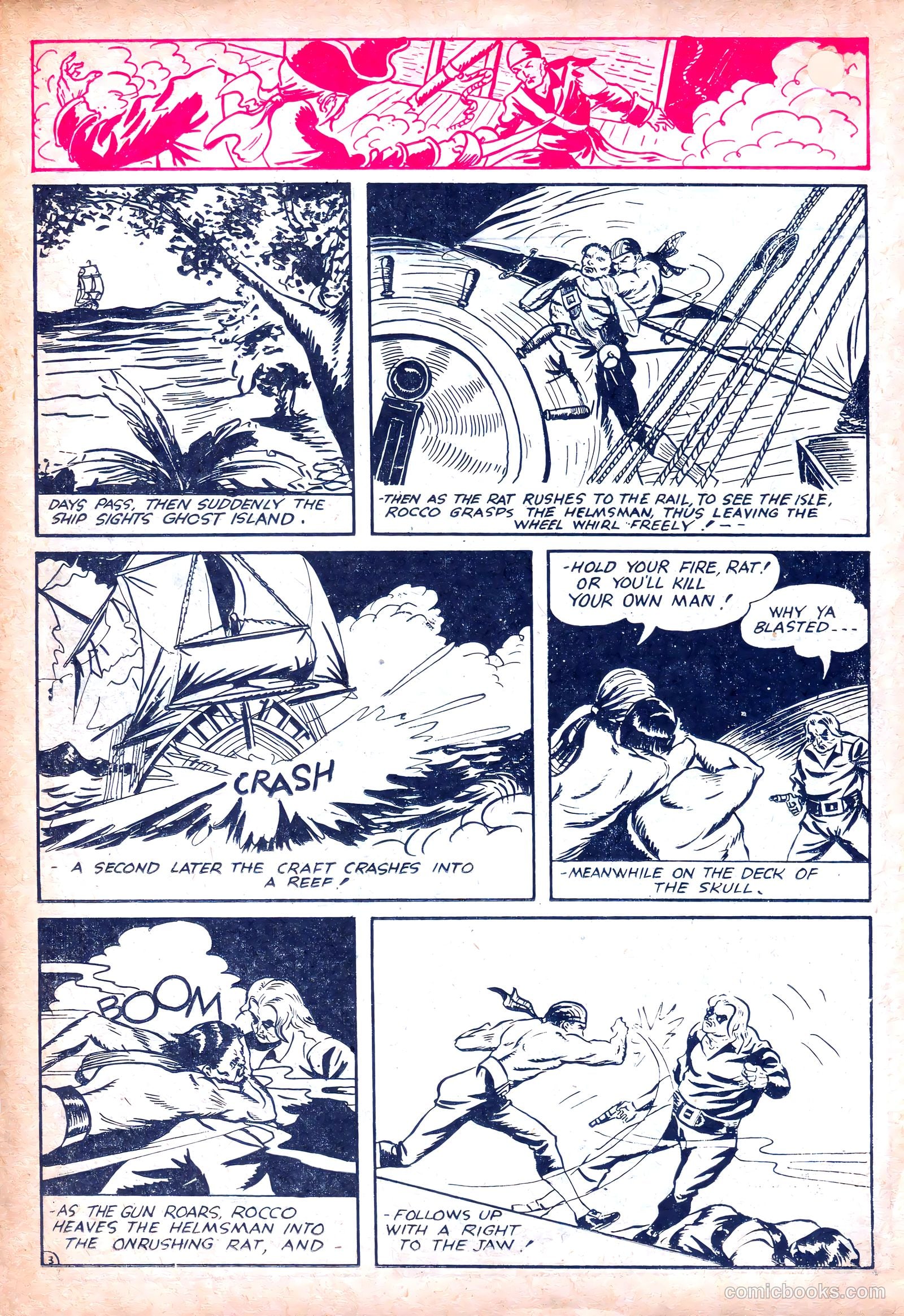 Lone Star Comics #7 (1939) — page 22 of 52