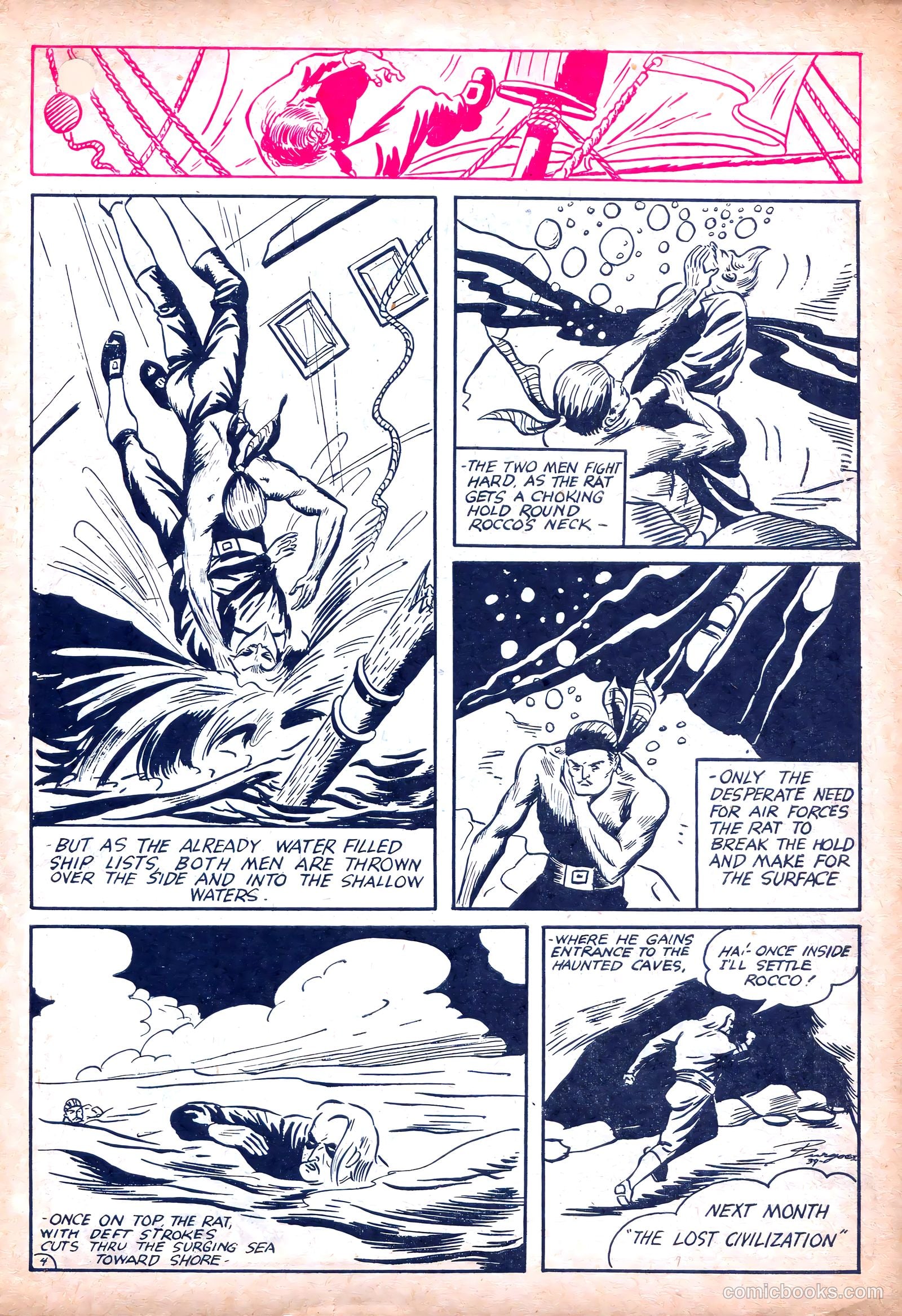 Lone Star Comics #7 (1939) — page 23 of 52