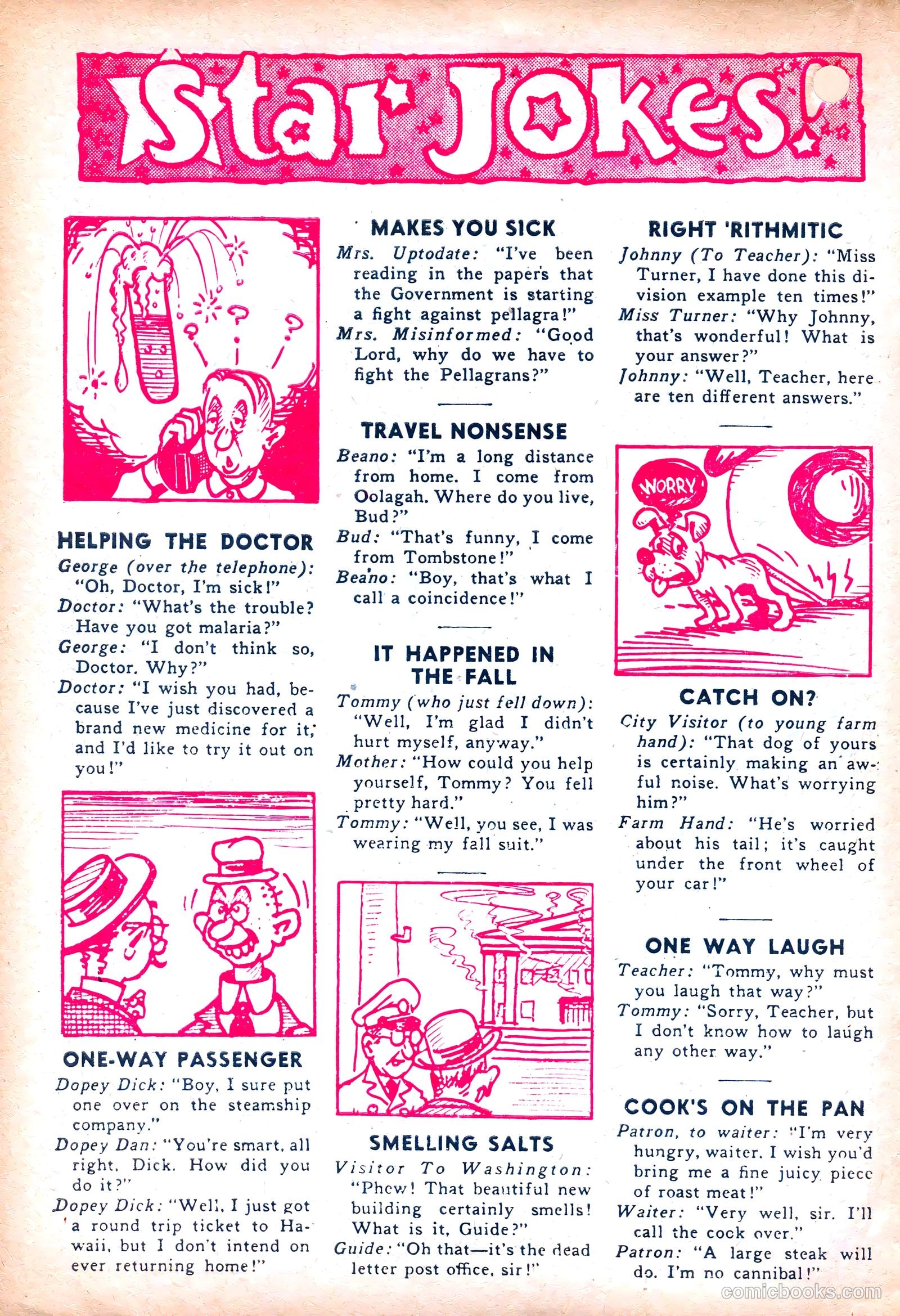 Lone Star Comics #7 (1939) — page 24 of 52